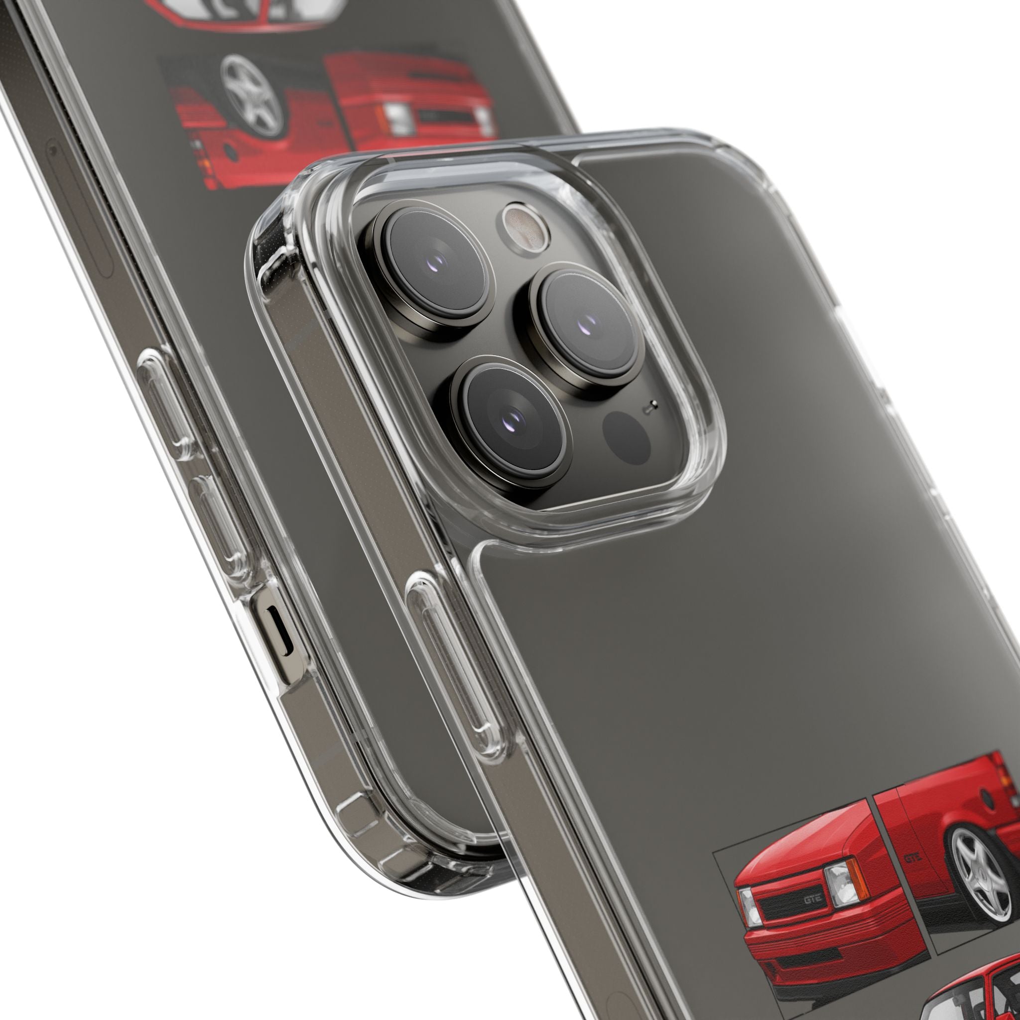 RED NOVA GTE PHONE CASES
