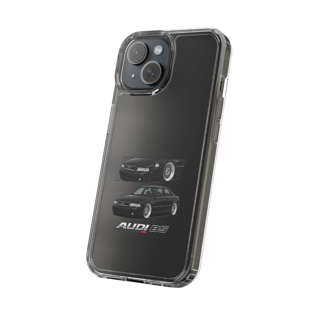 BLACK B5 AUDI A4 PHONE CASES