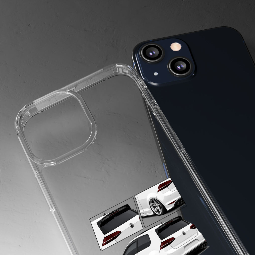 WHITE MK7 GOLF PHONE CASES