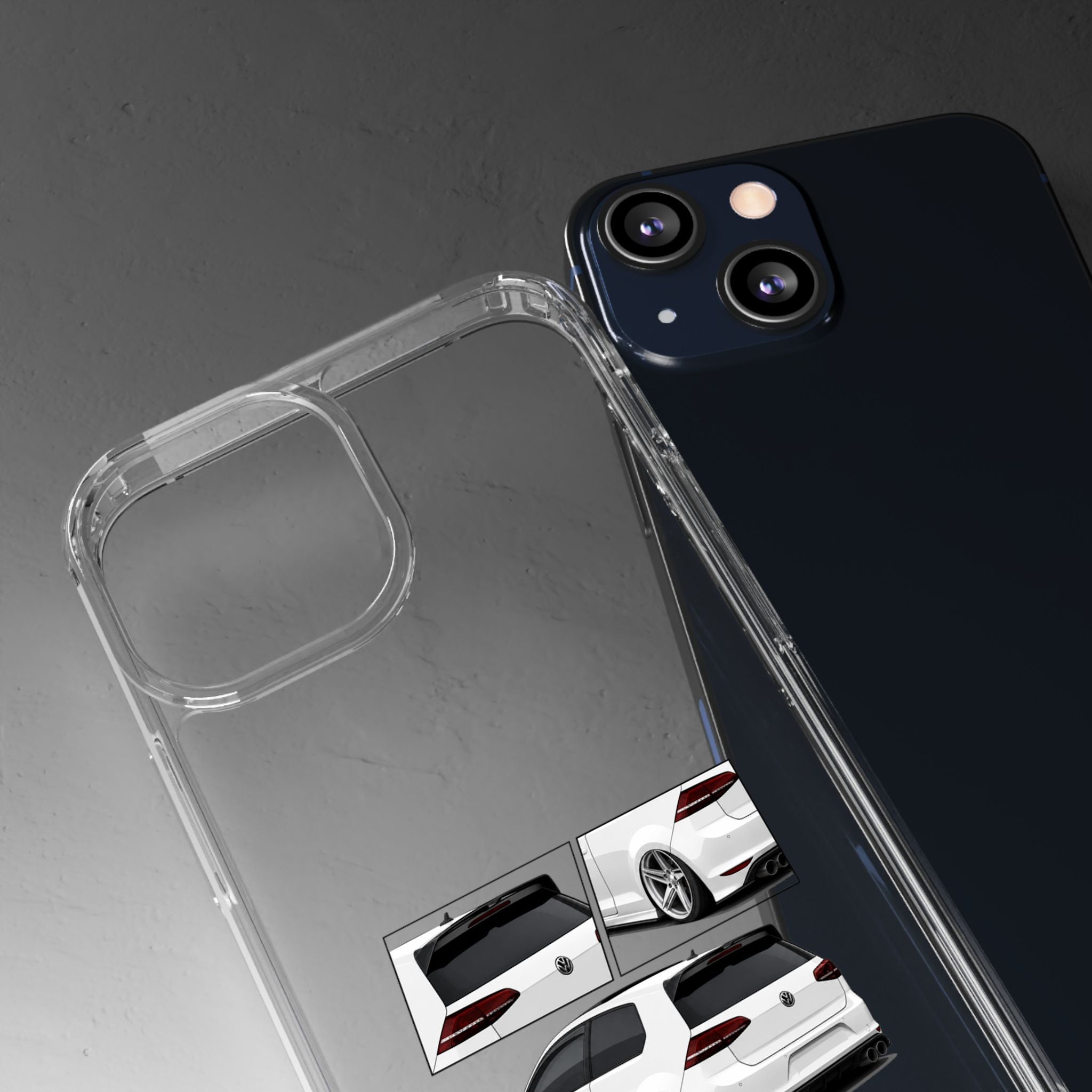 WHITE MK7 GOLF PHONE CASES