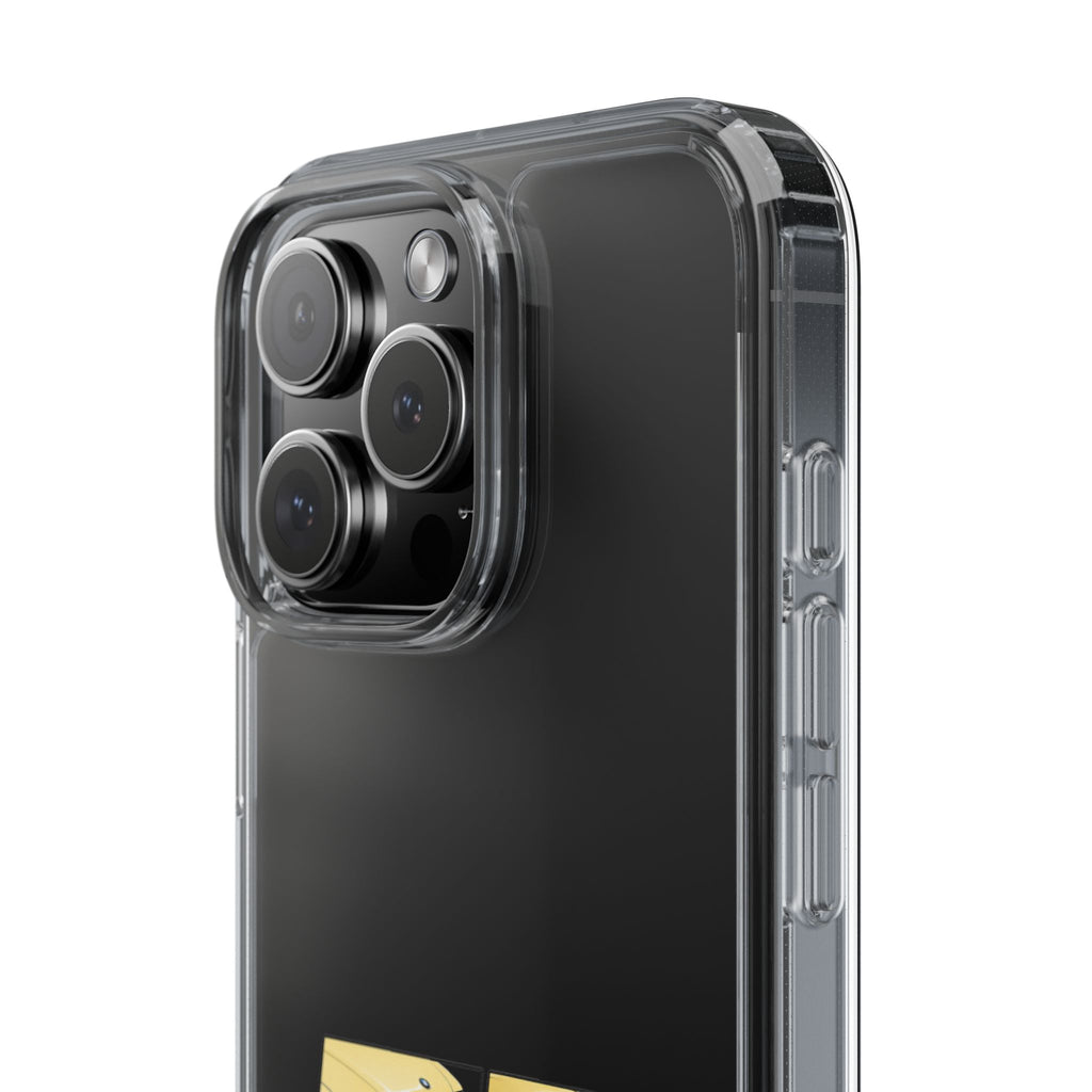 YELLOW BMW E36 PHONE CASE