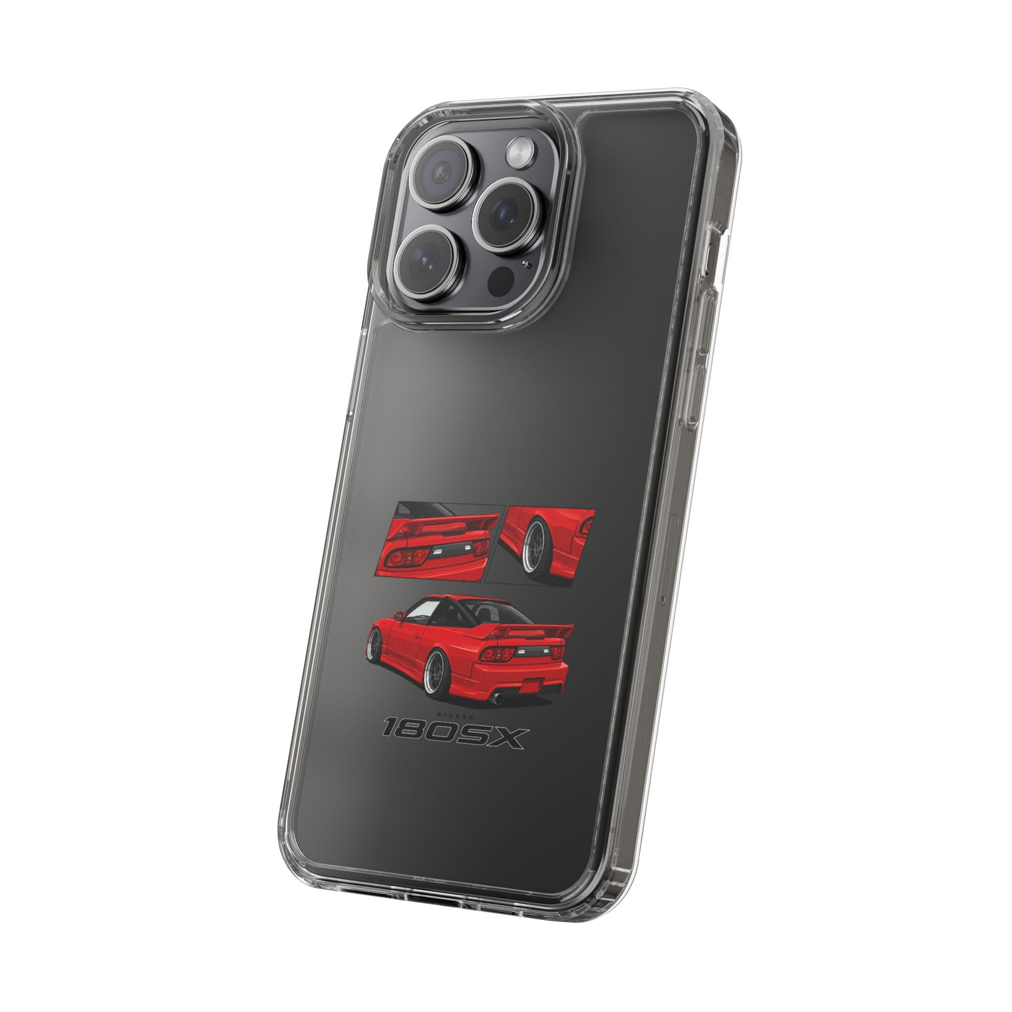RED 180SX PHONE CASES
