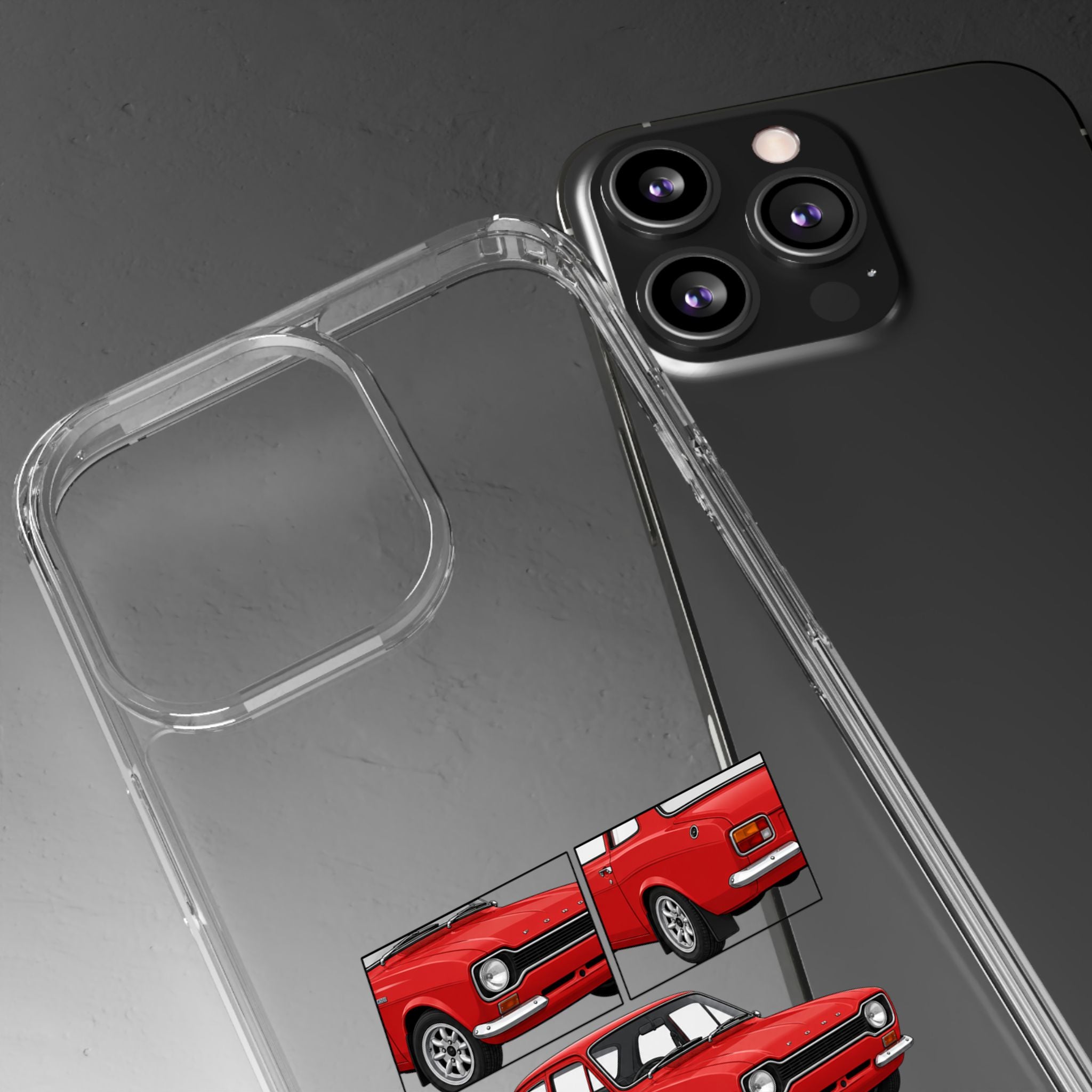 RED FORD ESCORT MK1 PHONE CASES