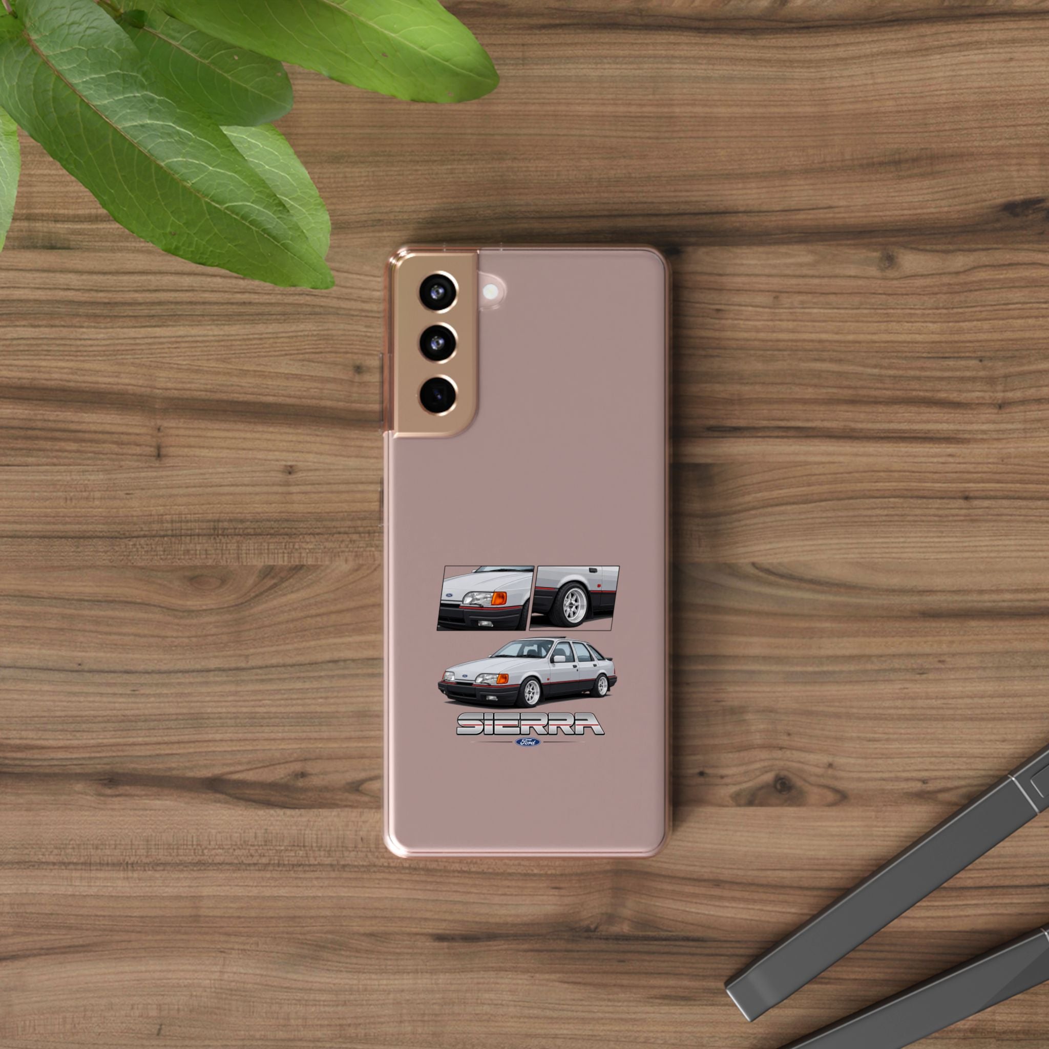 SILVER SIERRA HATCH PHONE CASES