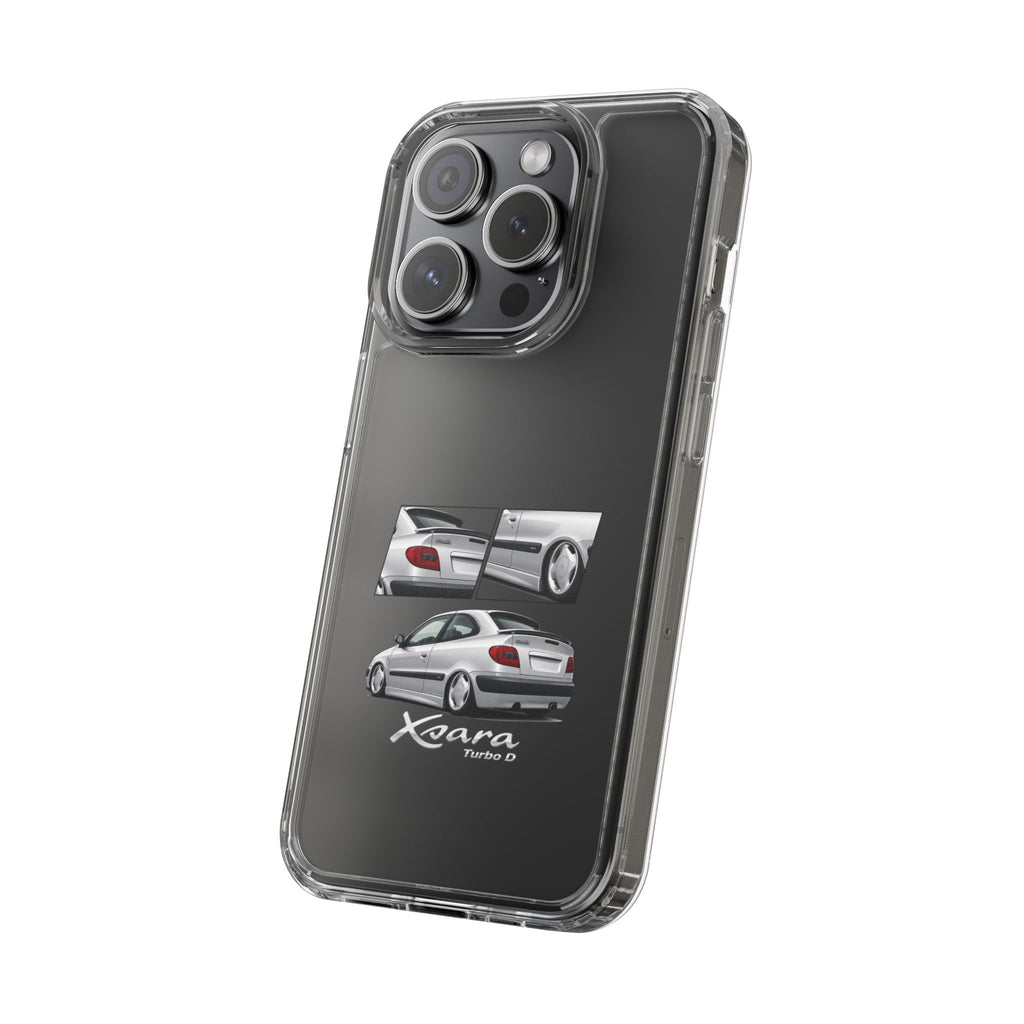 SILVER CITREON XSARA PHONE CASES