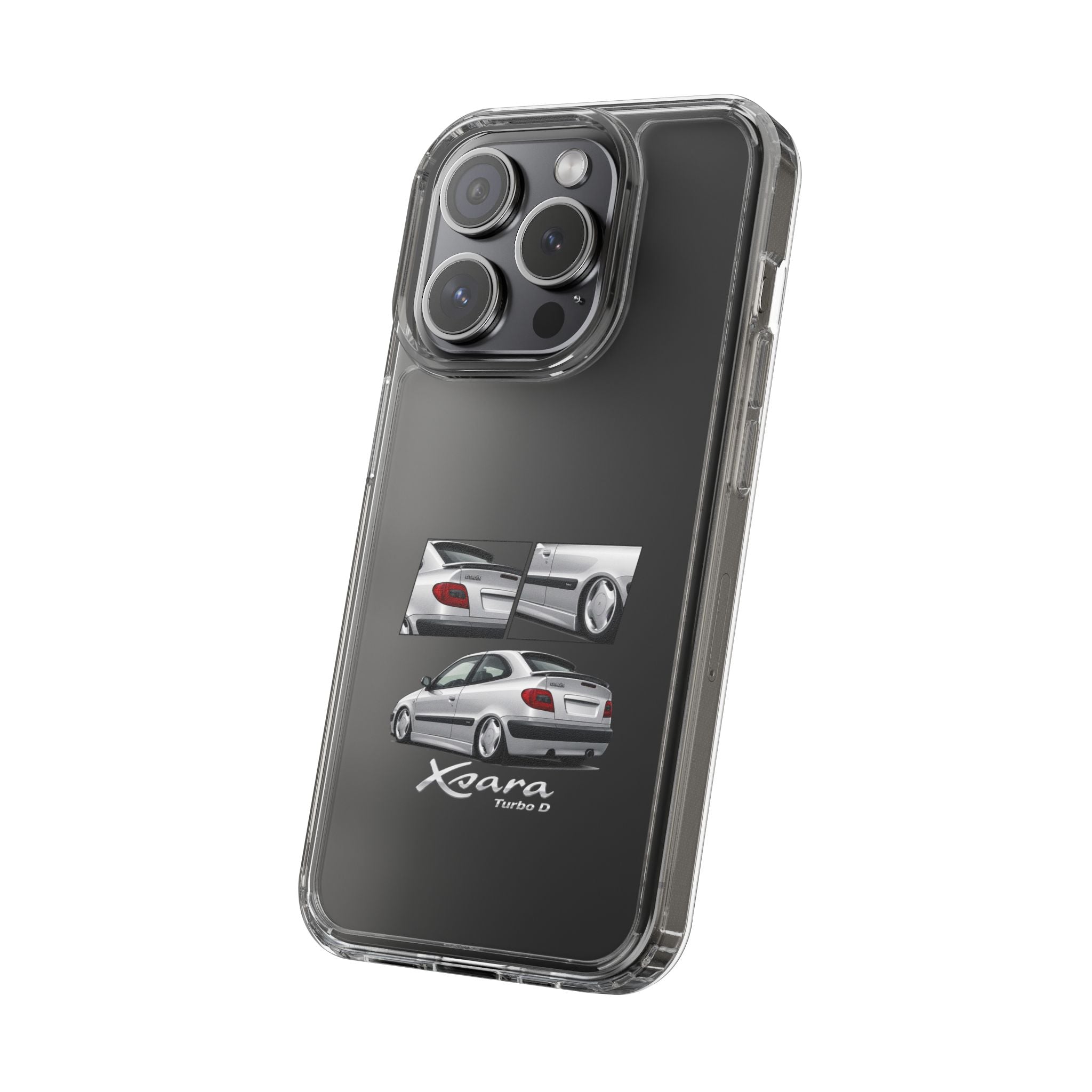SILVER CITREON XSARA PHONE CASES