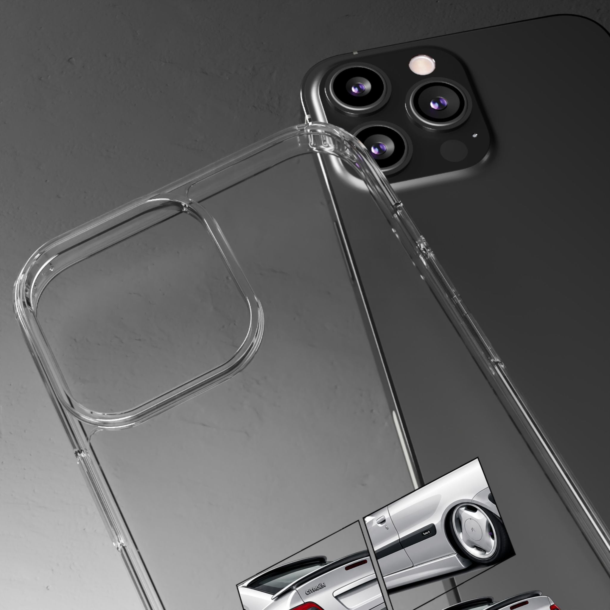 SILVER CITREON XSARA PHONE CASES