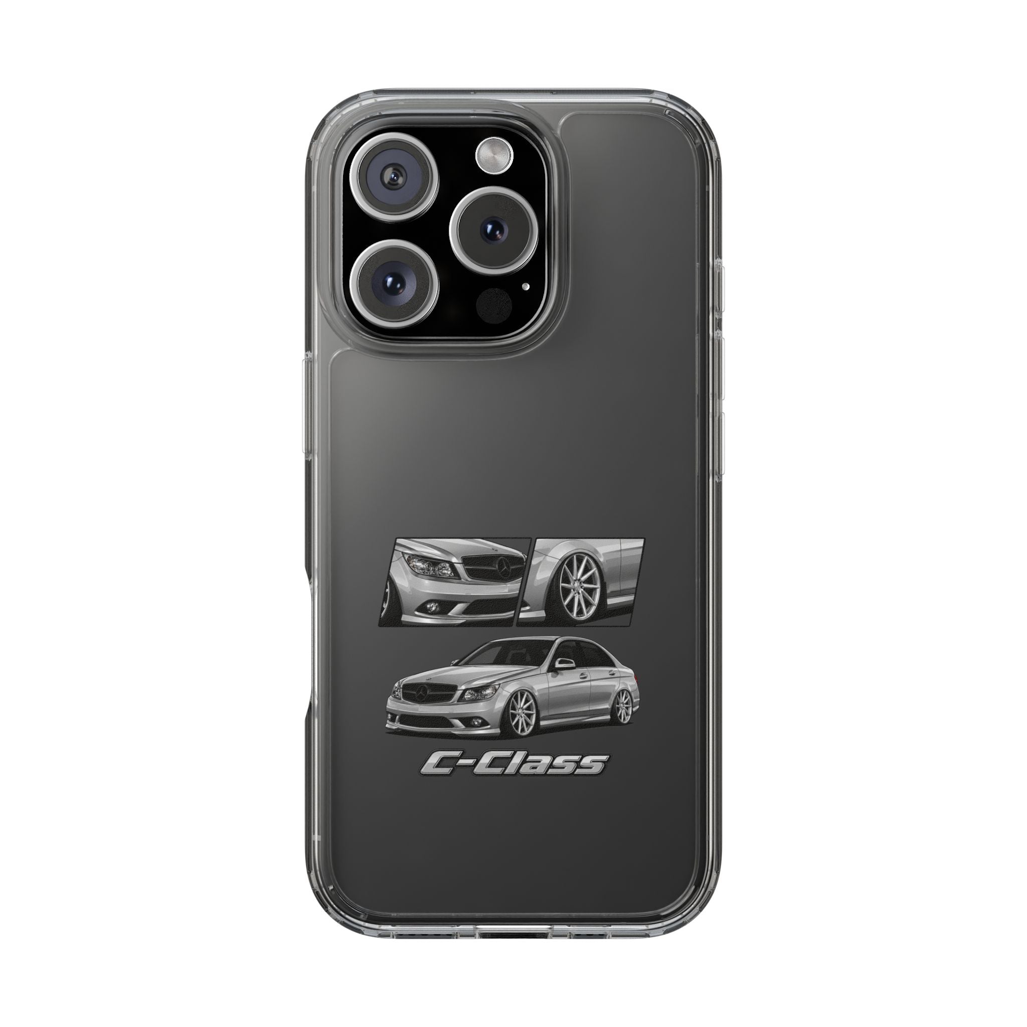 SILVER C-CLASS PHONE CASES