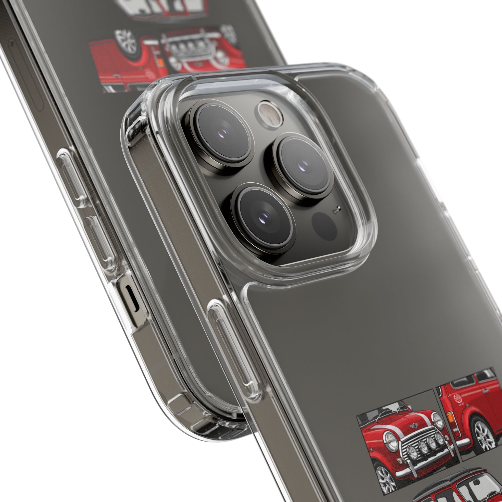 RED ROVER MINI COOPER SPORT PHONE CASES