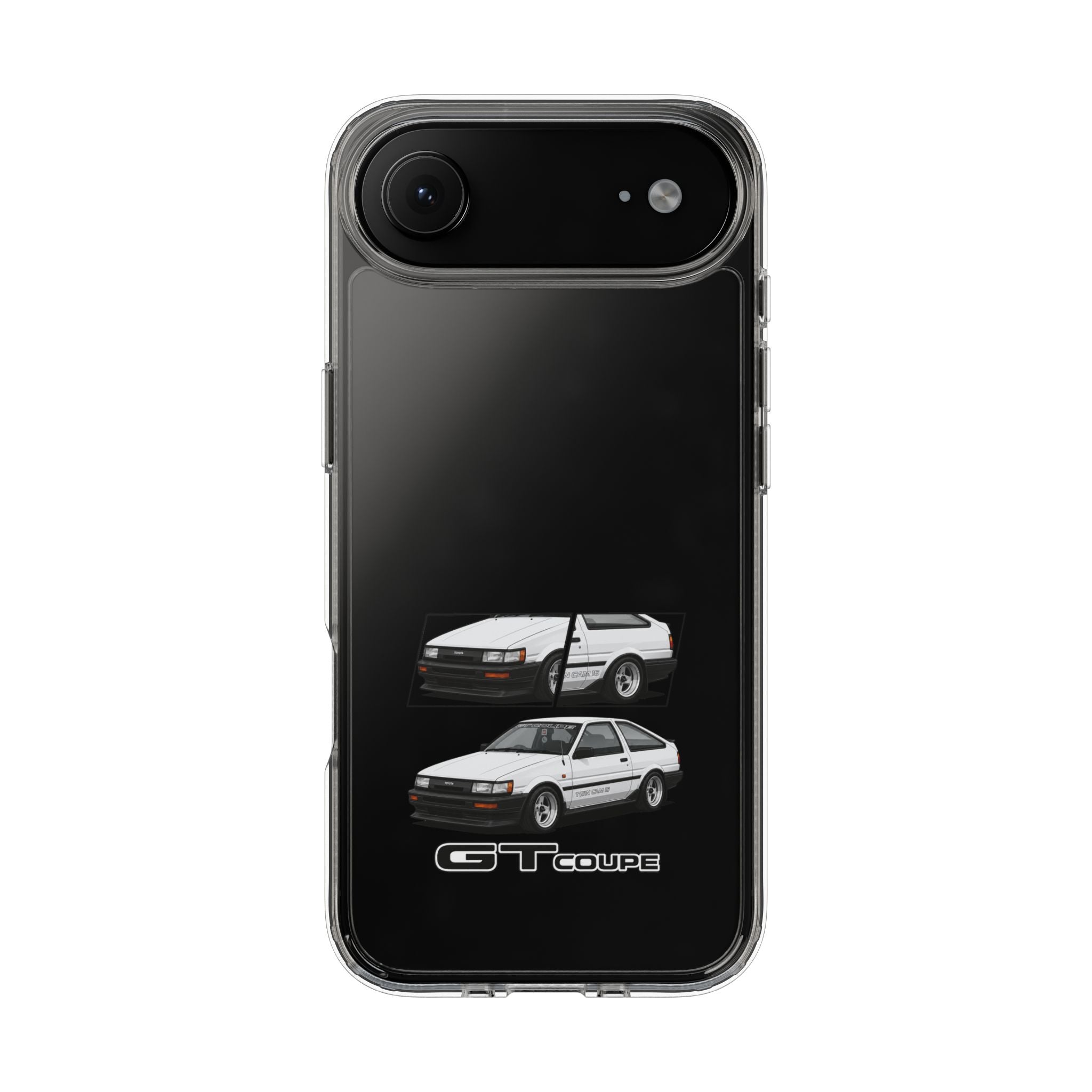 WHITE AE86 TWINCAM PHONE CASES