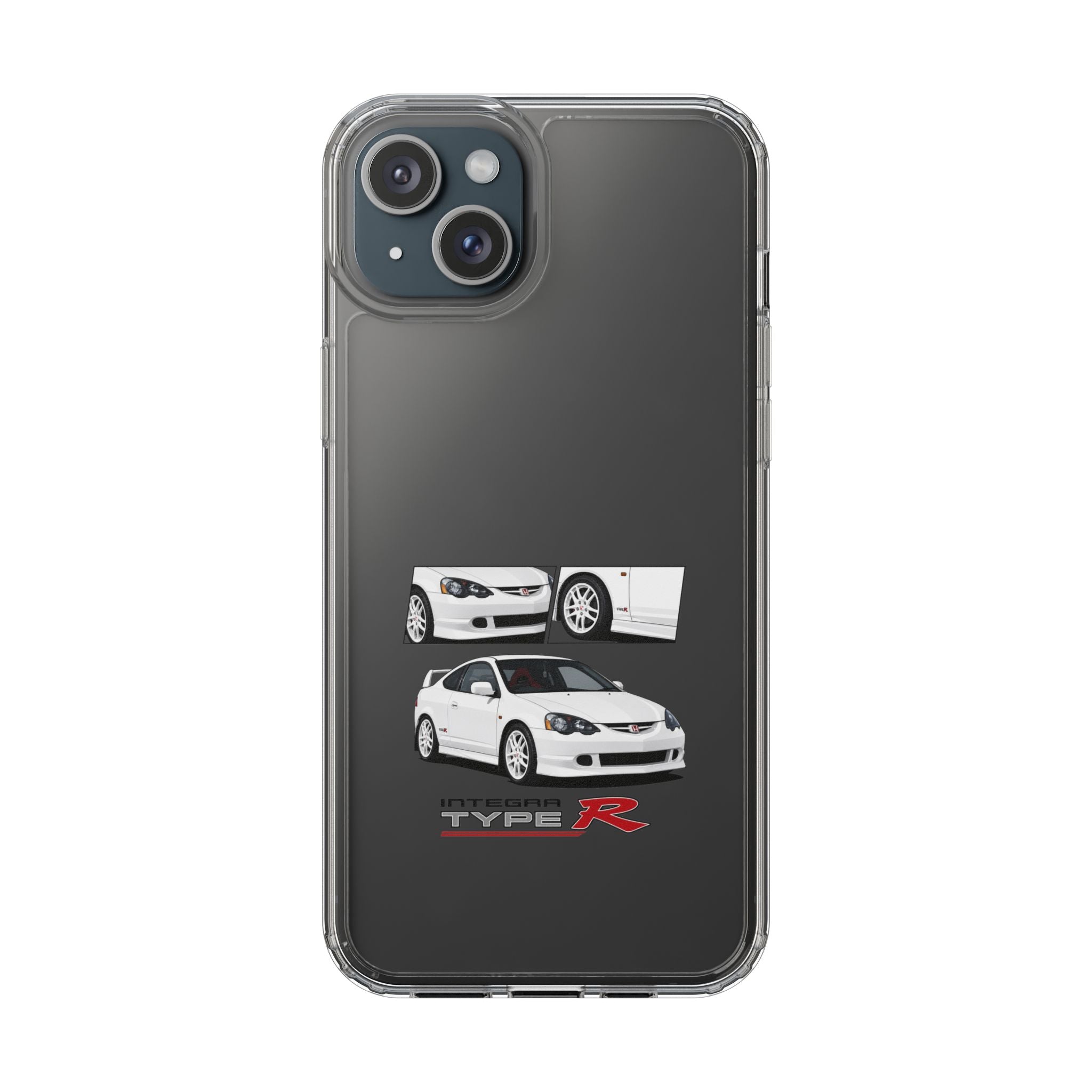 WHITE INTEGRA DC5 TYPE R PHONE CASES