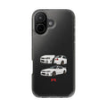 WHITE R34 GTR PHONE CASES