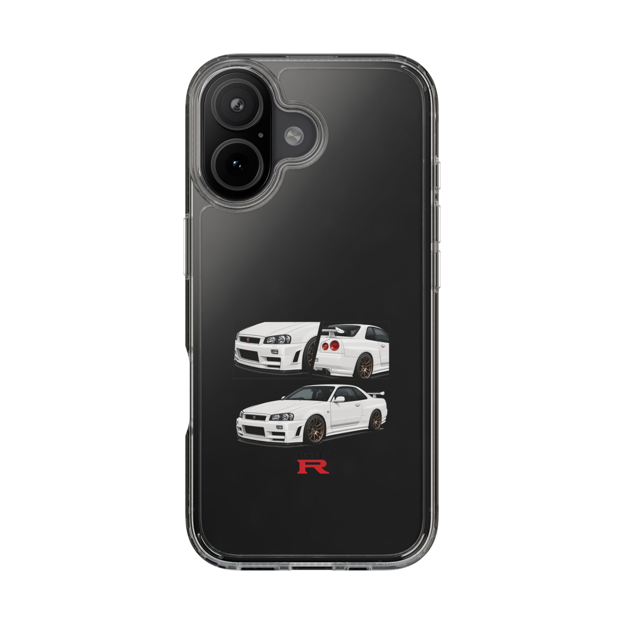 WHITE R34 GTR PHONE CASES