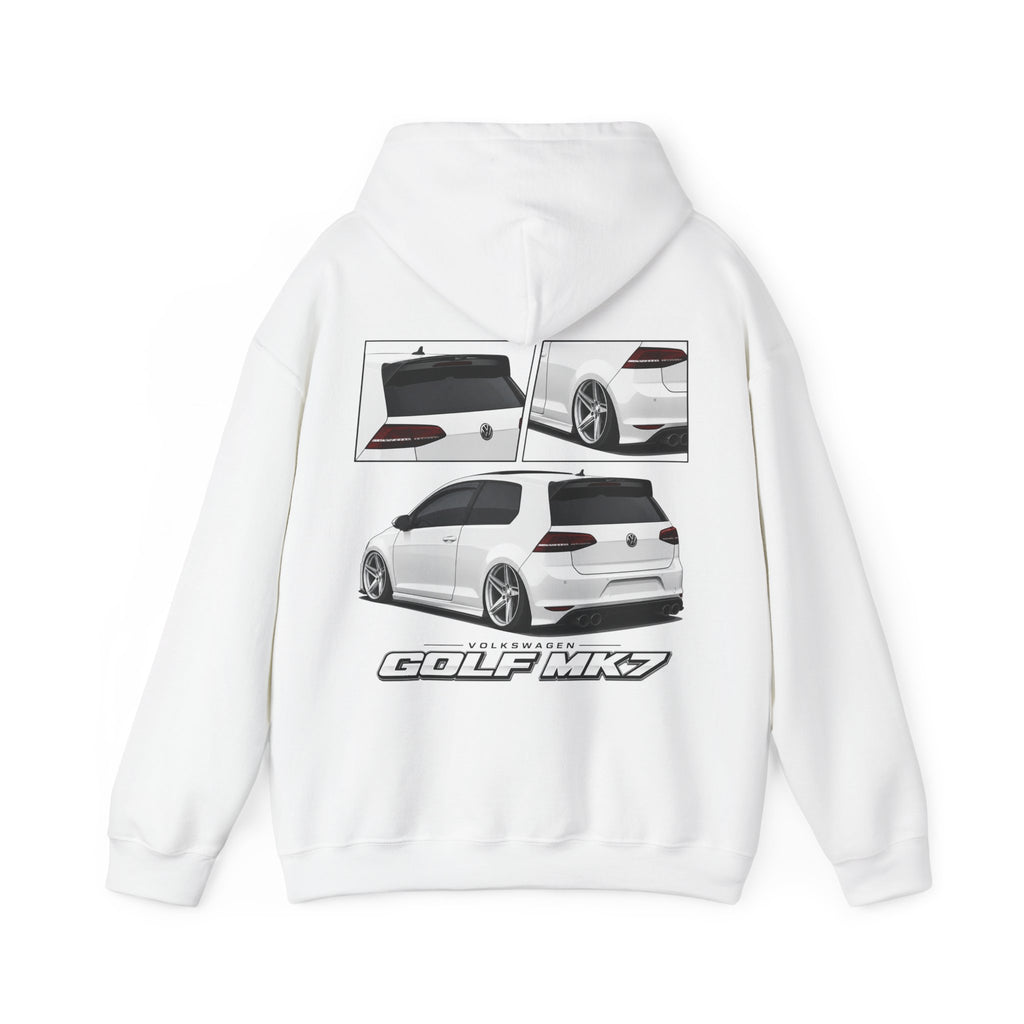 WHITE MK7 GOLF JUMPER