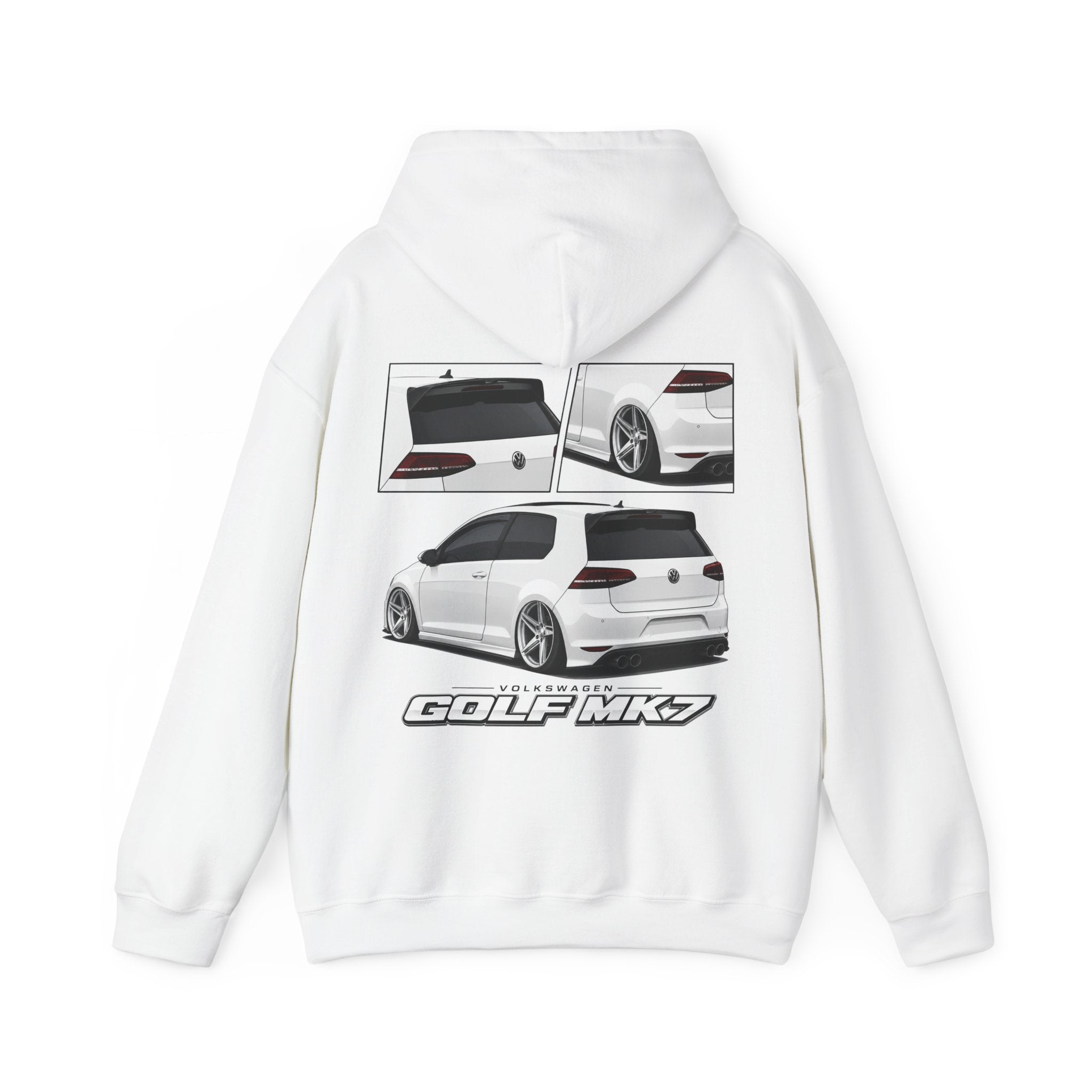 WHITE MK7 GOLF JUMPER
