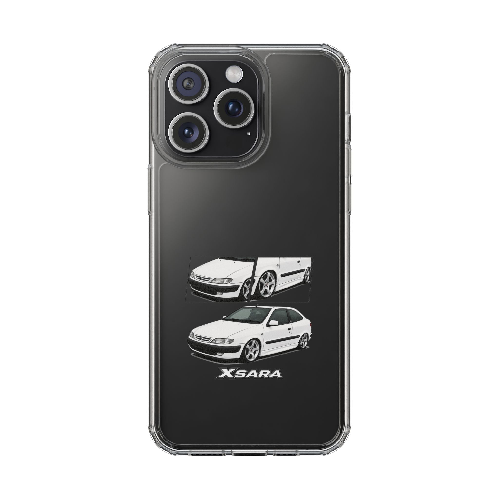 WHITE CITREON XSARA PHONE CASES