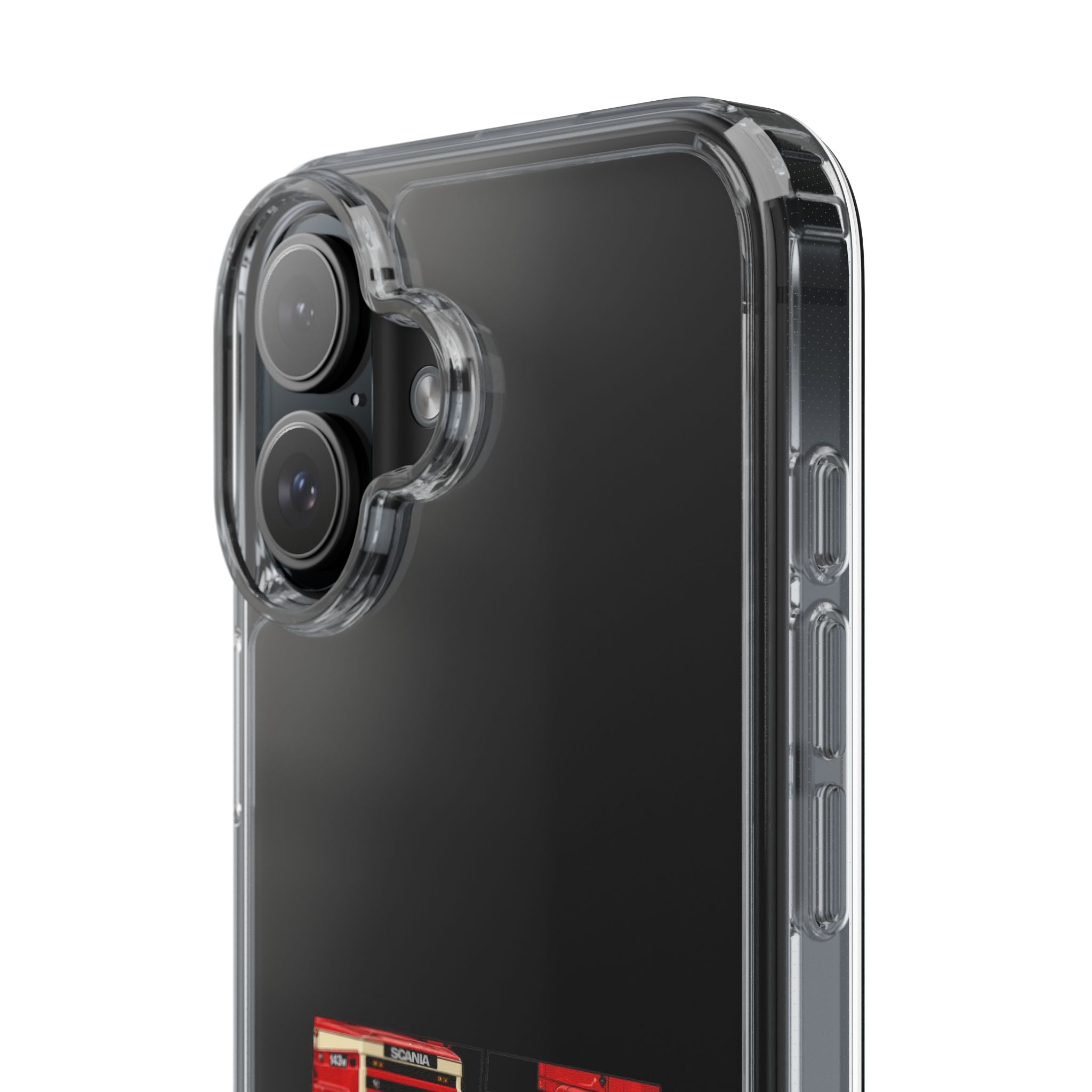 RED SCANIA 450 143M PHONE CASES