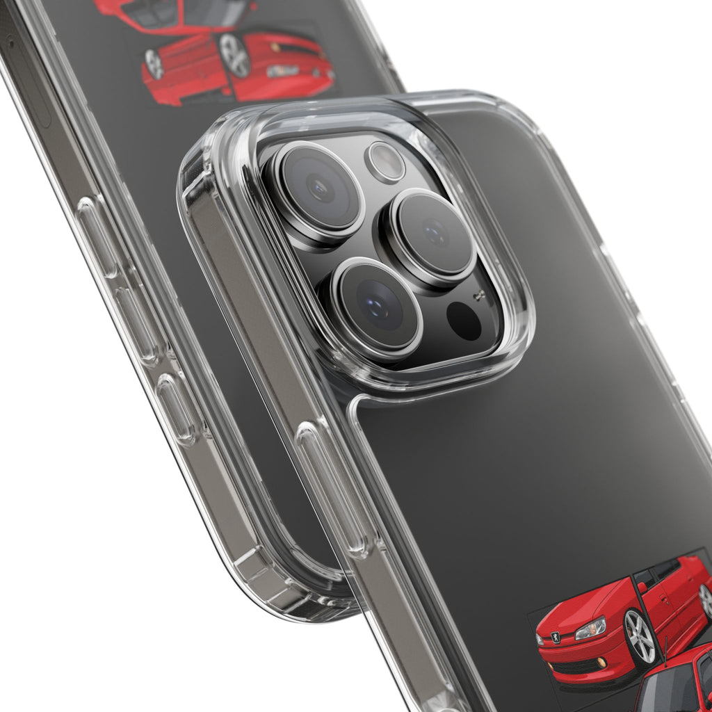 RED 306 DTURBO SEDAN PHONE CASES
