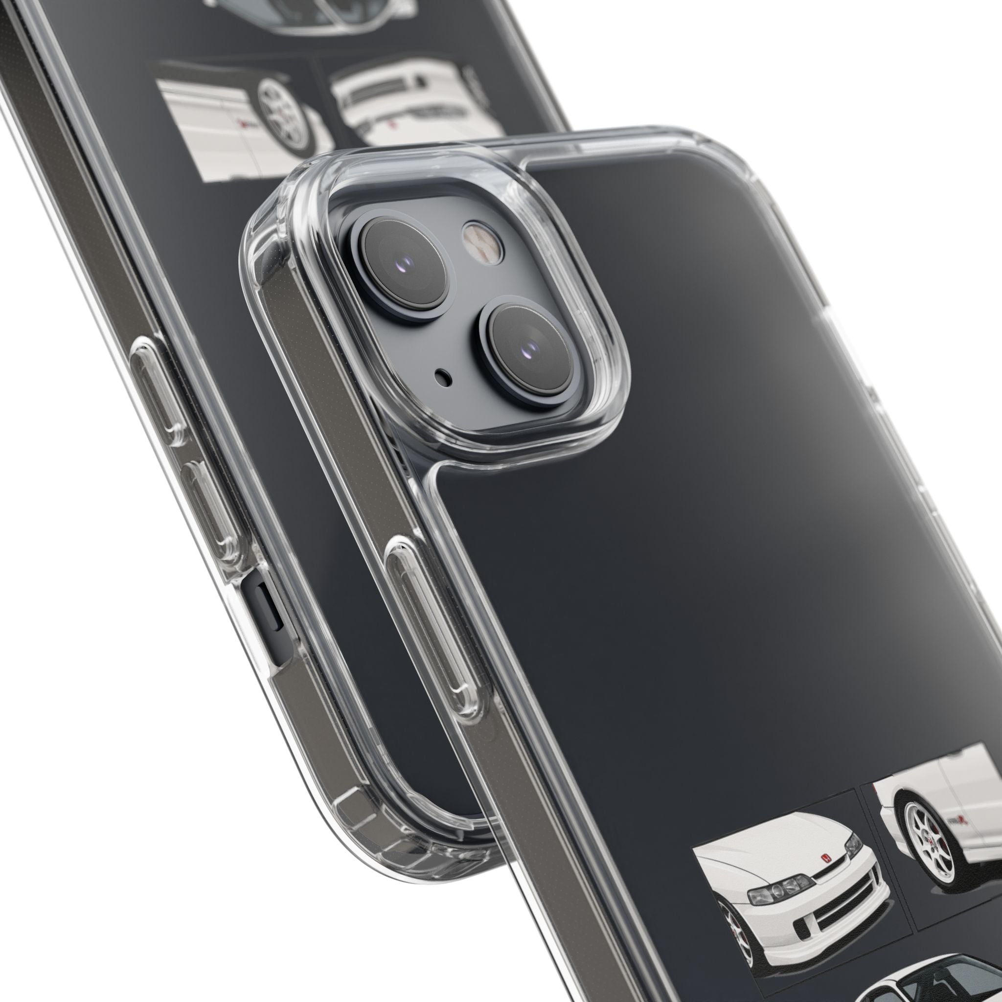 WHITE INTEGRA TYPE R PHONE CASES