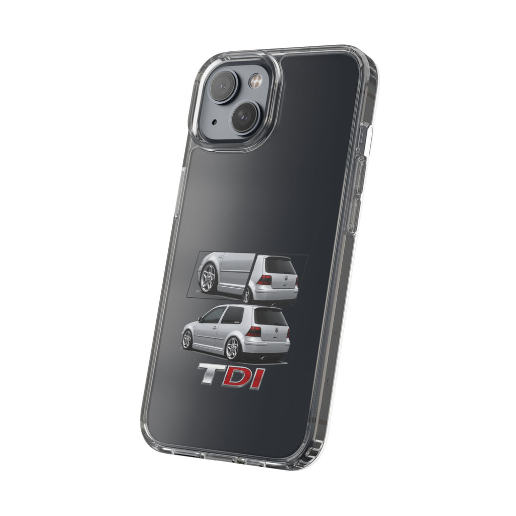 SILVER MK4 GOLF PHONE CASES