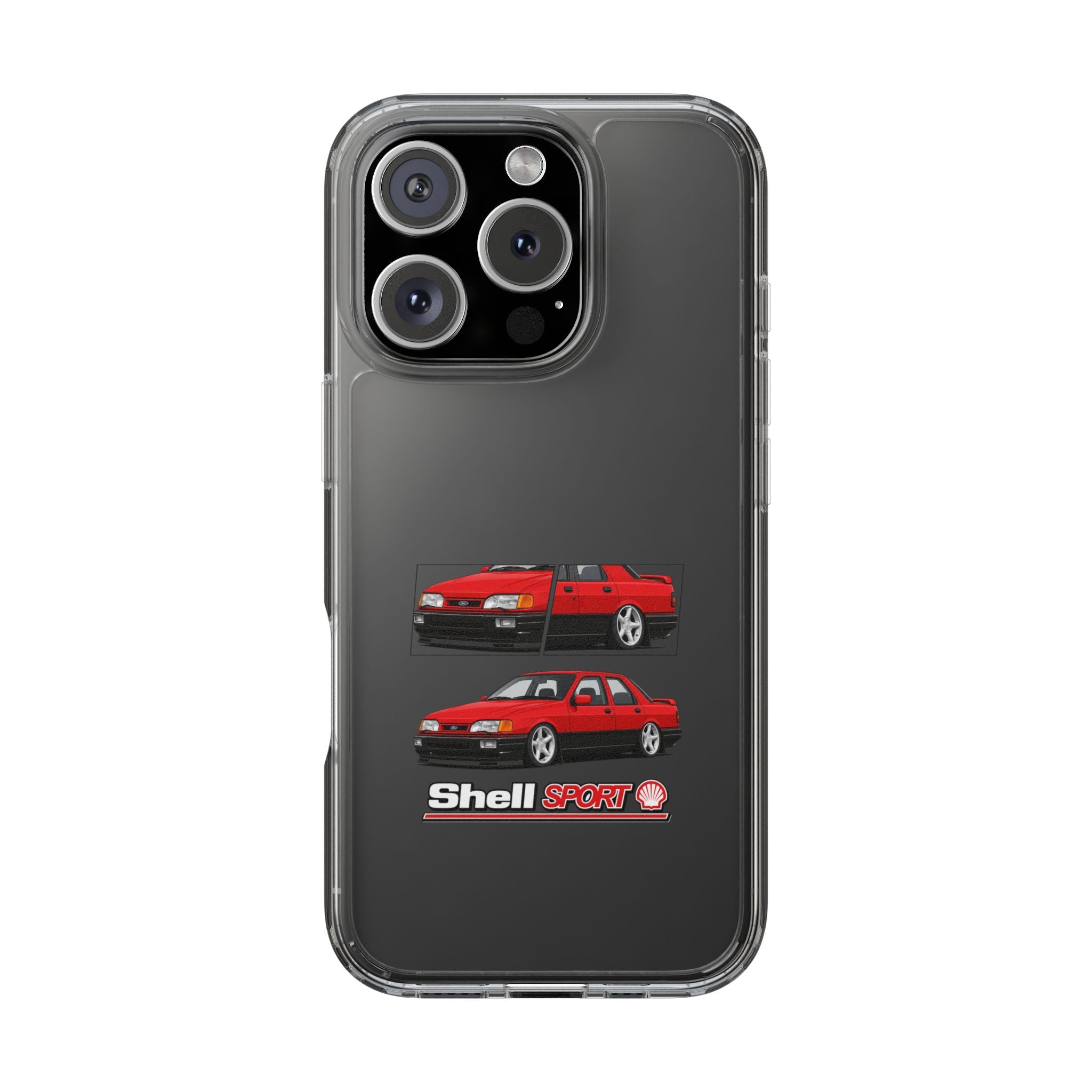 RED OVER BLACK SIERRA SAPPHIRE PHONE CASES