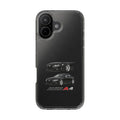 BLACK B8 AUDI A4 PHONE CASES