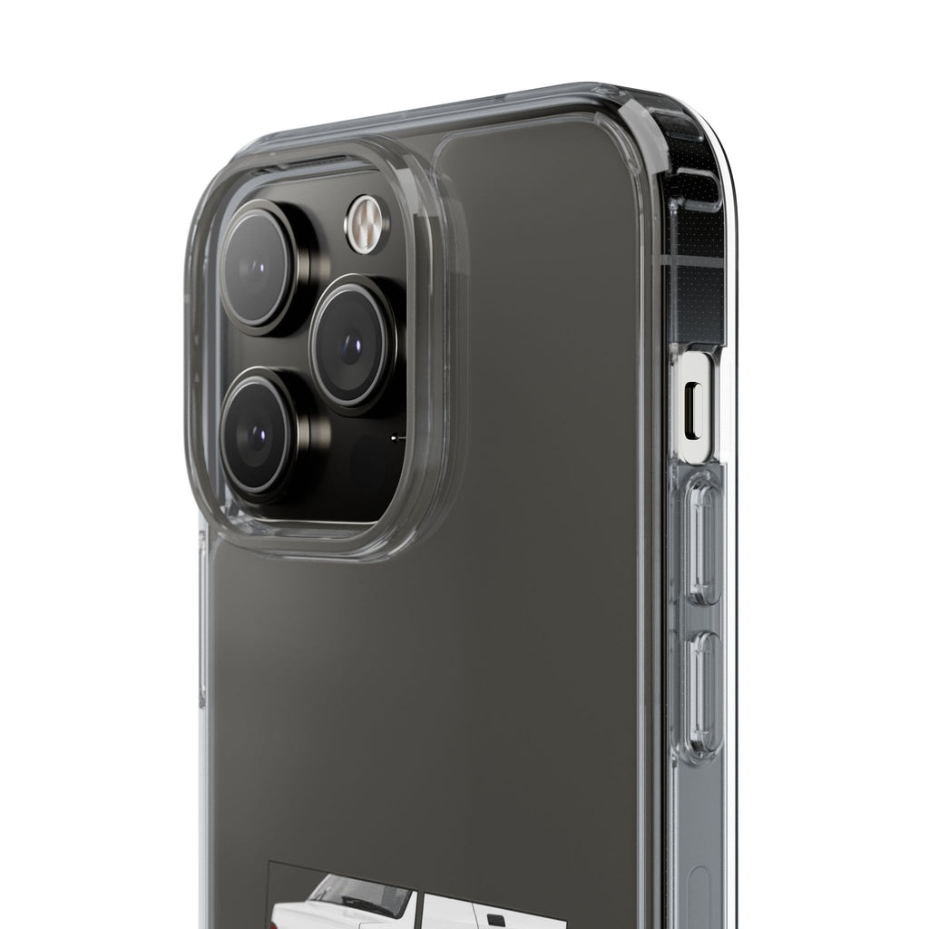 WHITE 306 SEDAN PHONE CASES