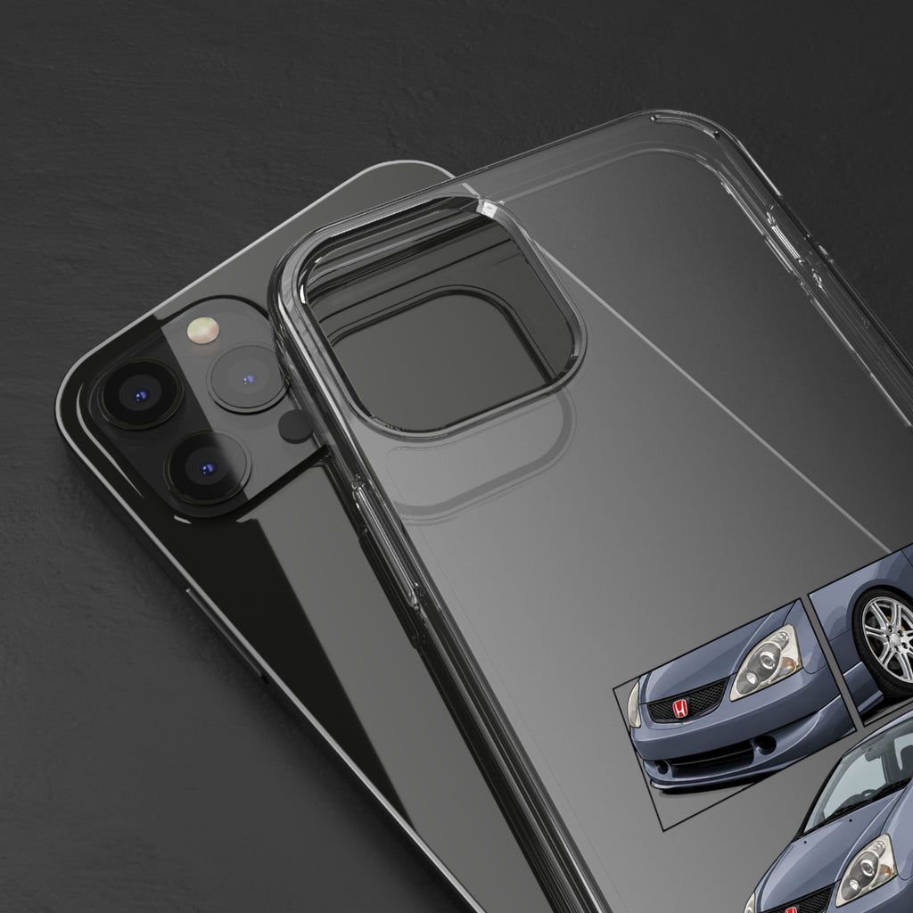 COSMIC GREY CIVIC TYPE R PHONE CASES