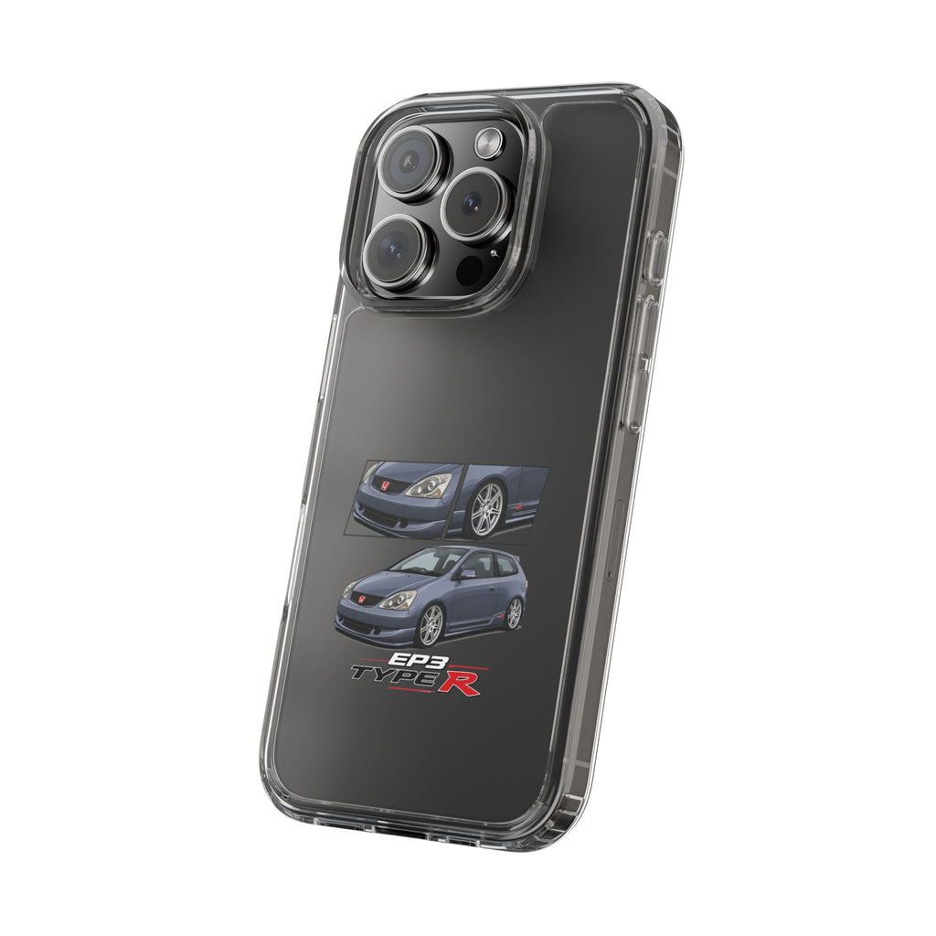 COSMIC GREY CIVIC TYPE R PHONE CASES