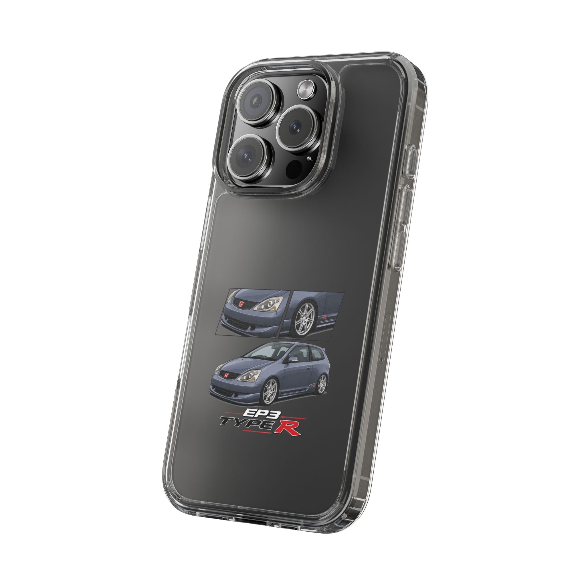 COSMIC GREY CIVIC TYPE R PHONE CASES