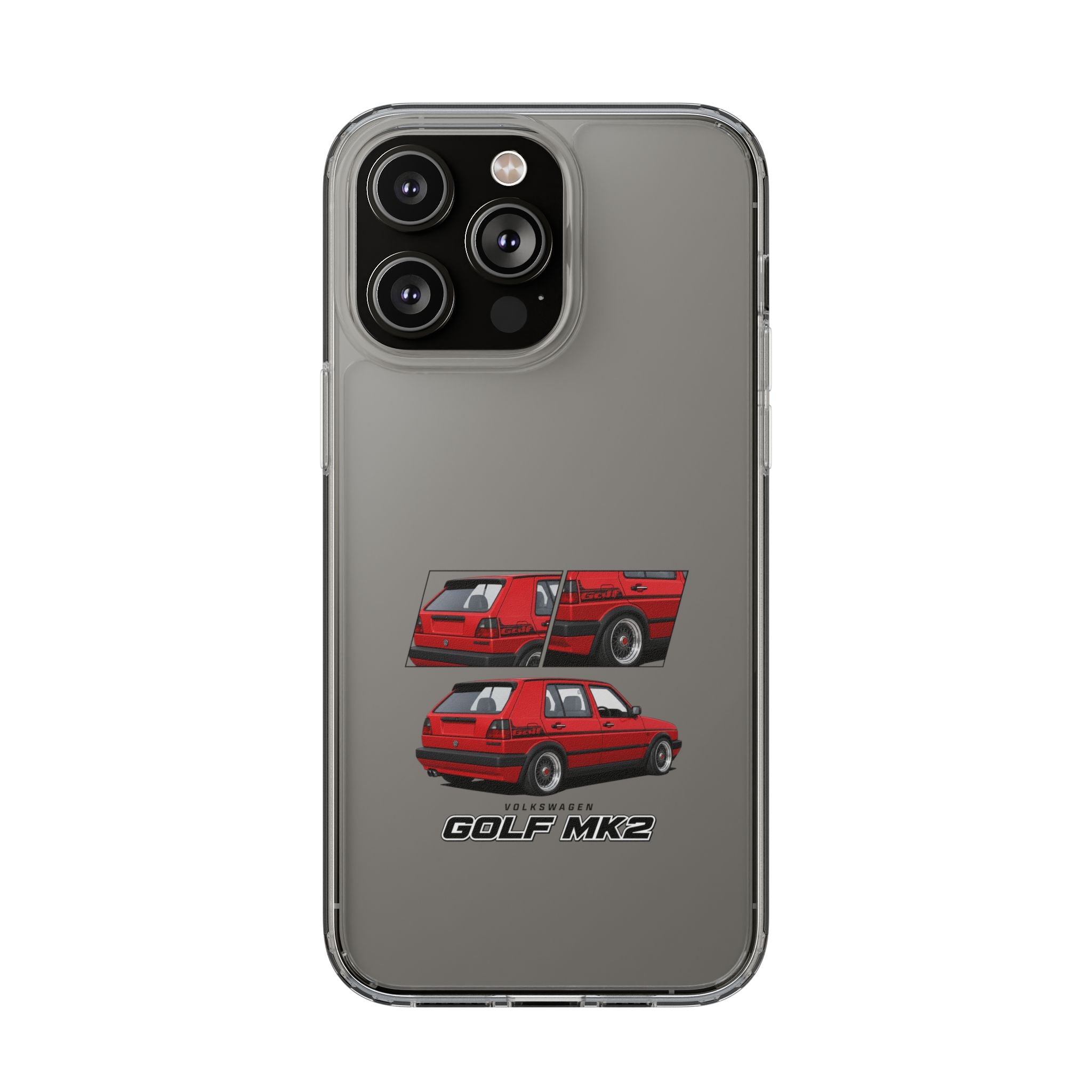 RED MK2 GOLF PHONE CASES