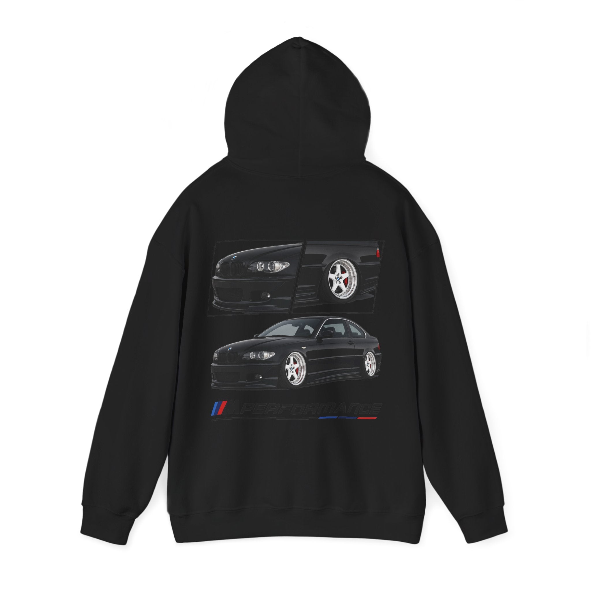 BLACK BMW E46 JUMPER