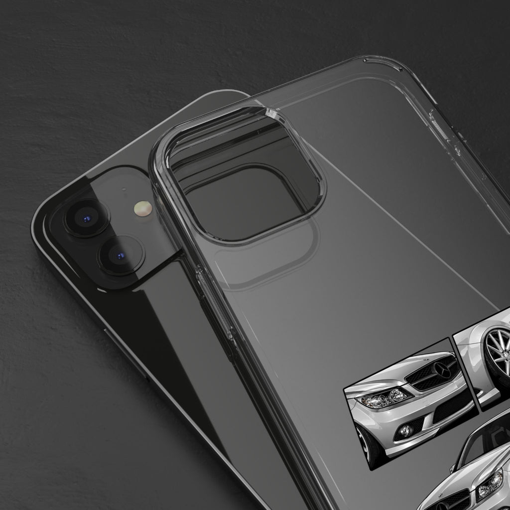 SILVER C-CLASS PHONE CASES