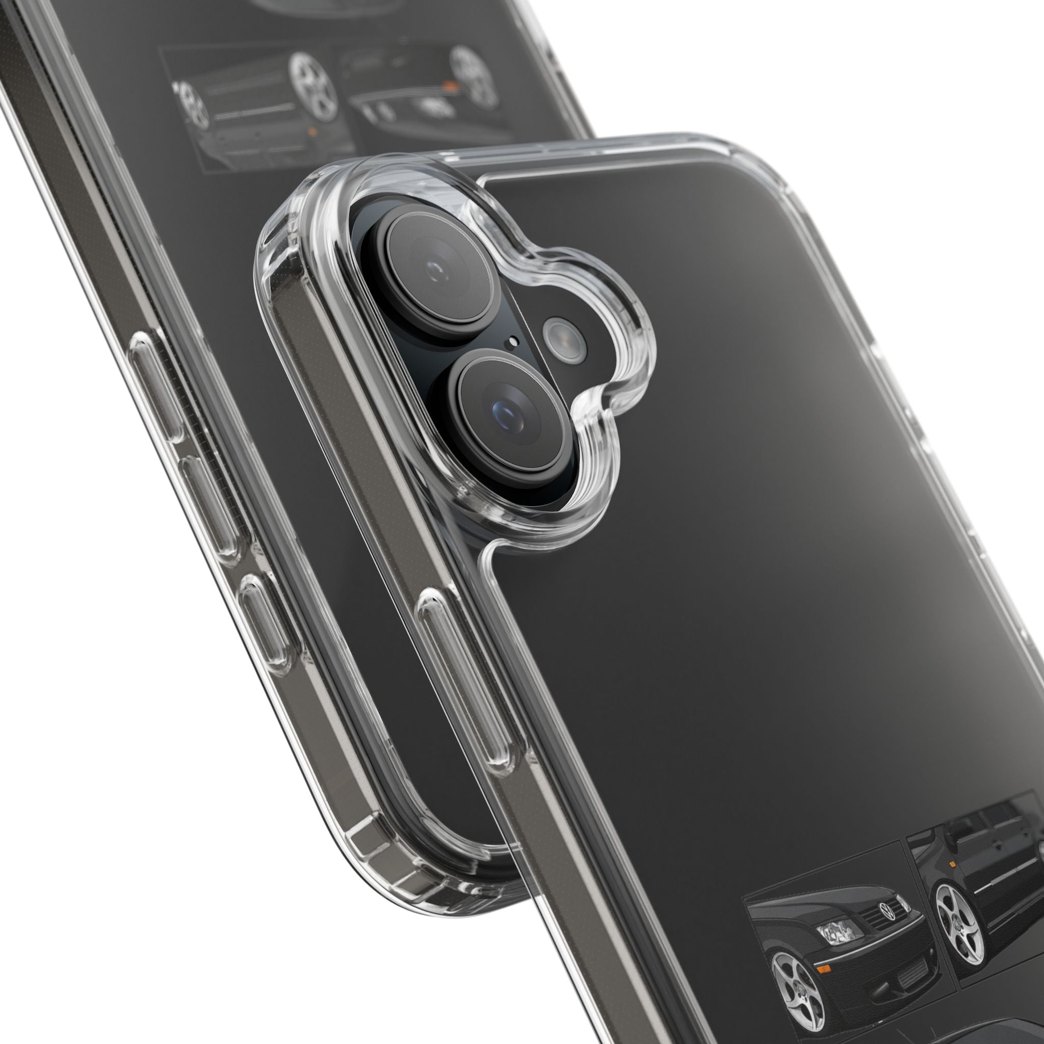 BLACK BORA PHONE CASES