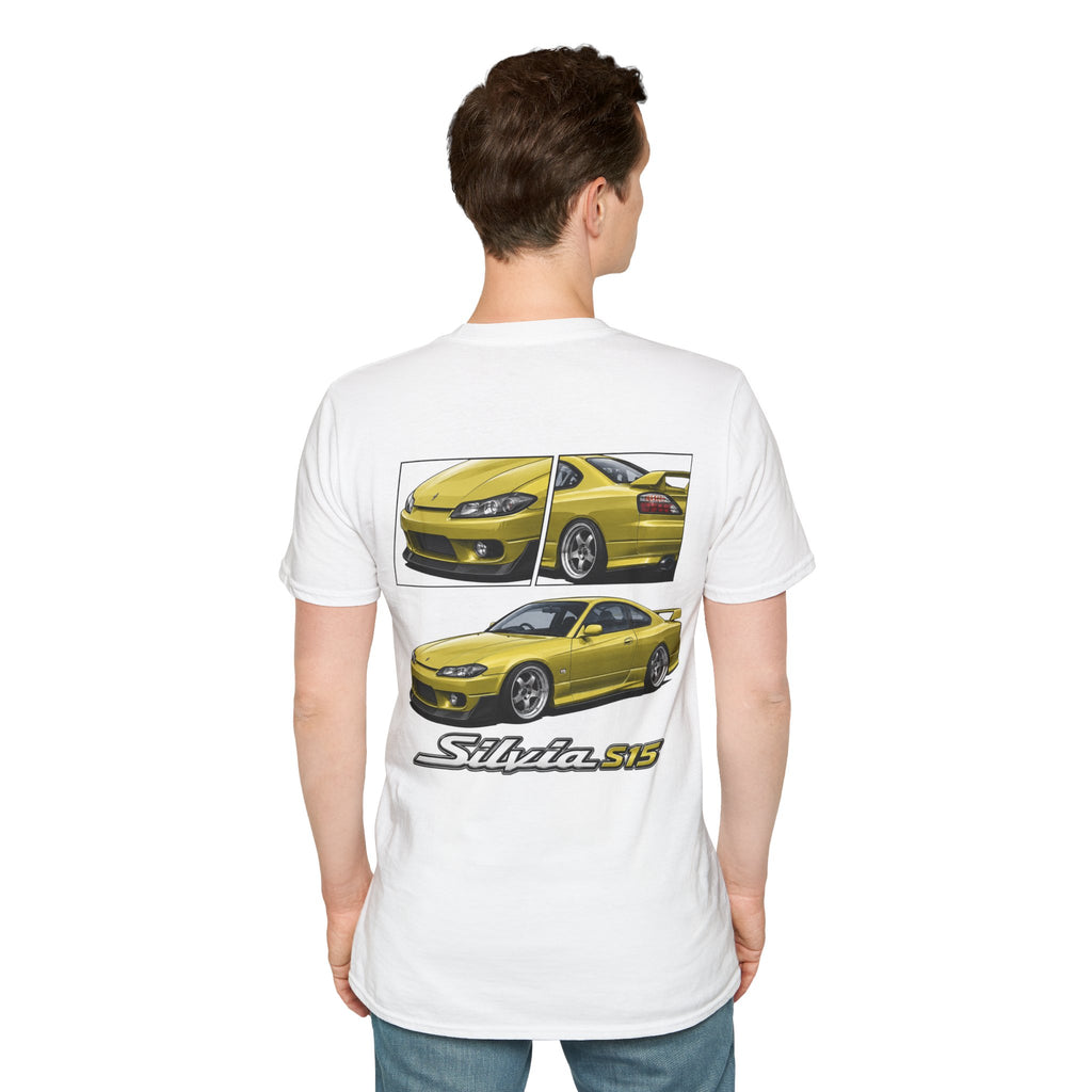 GOLD NISSAN S15 T-SHIRT
