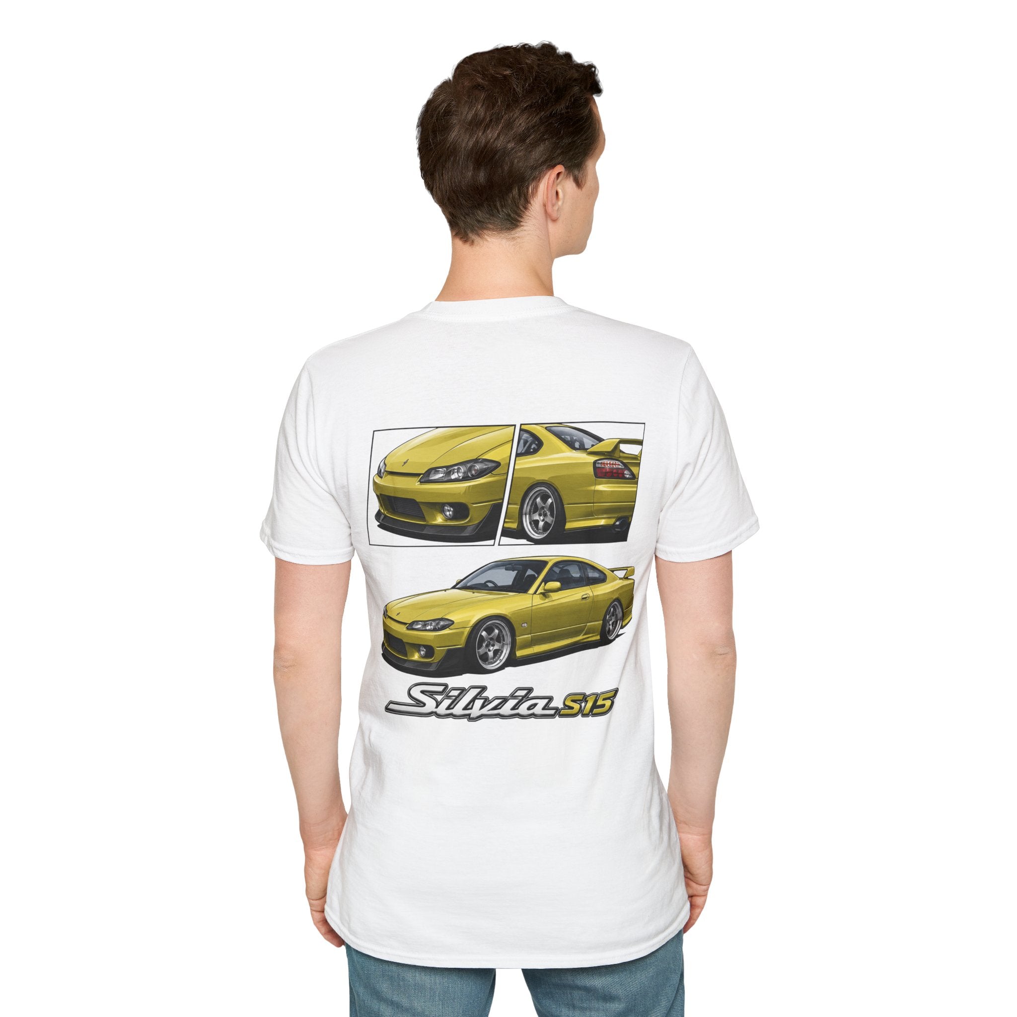 GOLD NISSAN S15 T-SHIRT