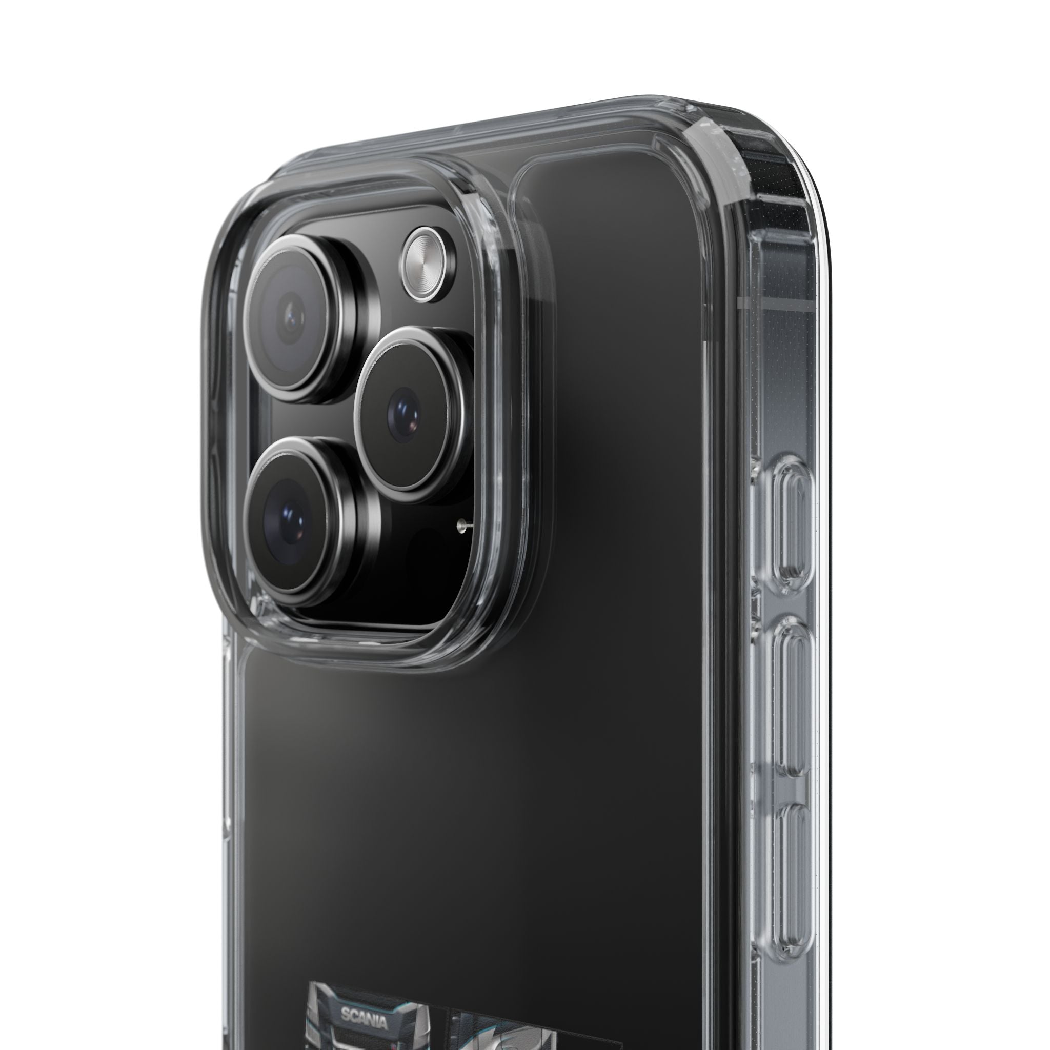 GREY SILVER SCANIA S-SERIES PHONE CASES