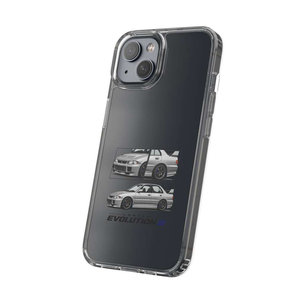 SILVER EVO 3 PHONE CASES