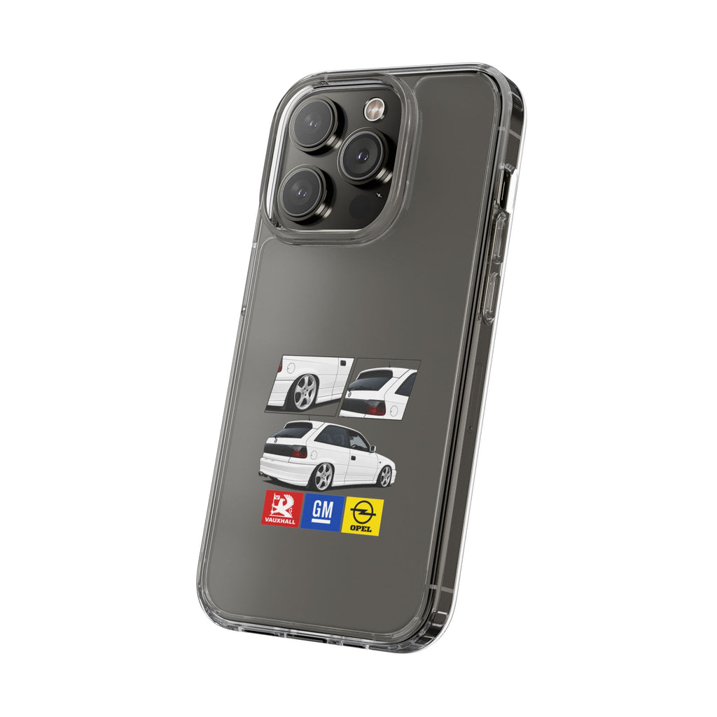 WHITE ASTRA MK3 PHONE CASES
