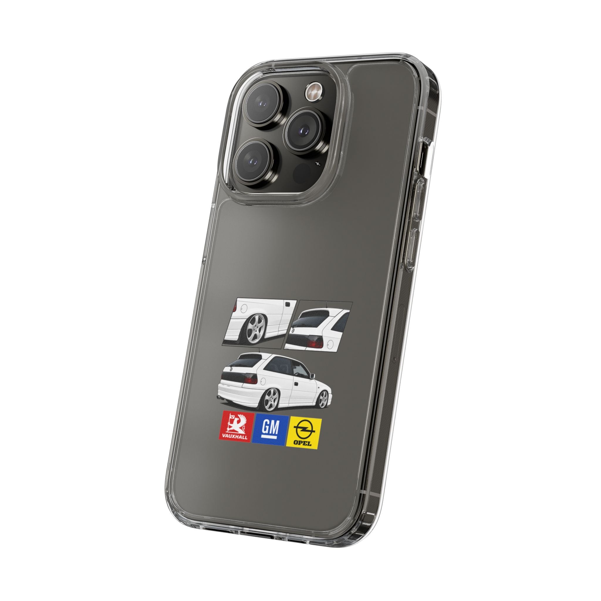 WHITE ASTRA MK3 PHONE CASES