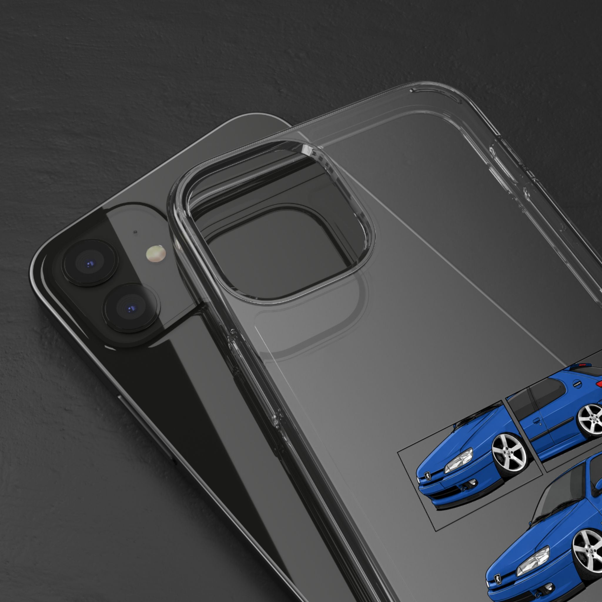 BLUE 306 DTURBO PHONE CASES