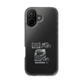GREY SILVER SCANIA S-SERIES PHONE CASES
