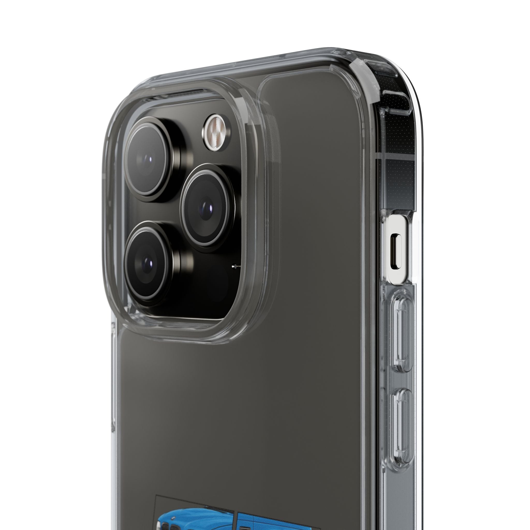 BLUE M3 E46 PHONE CASES