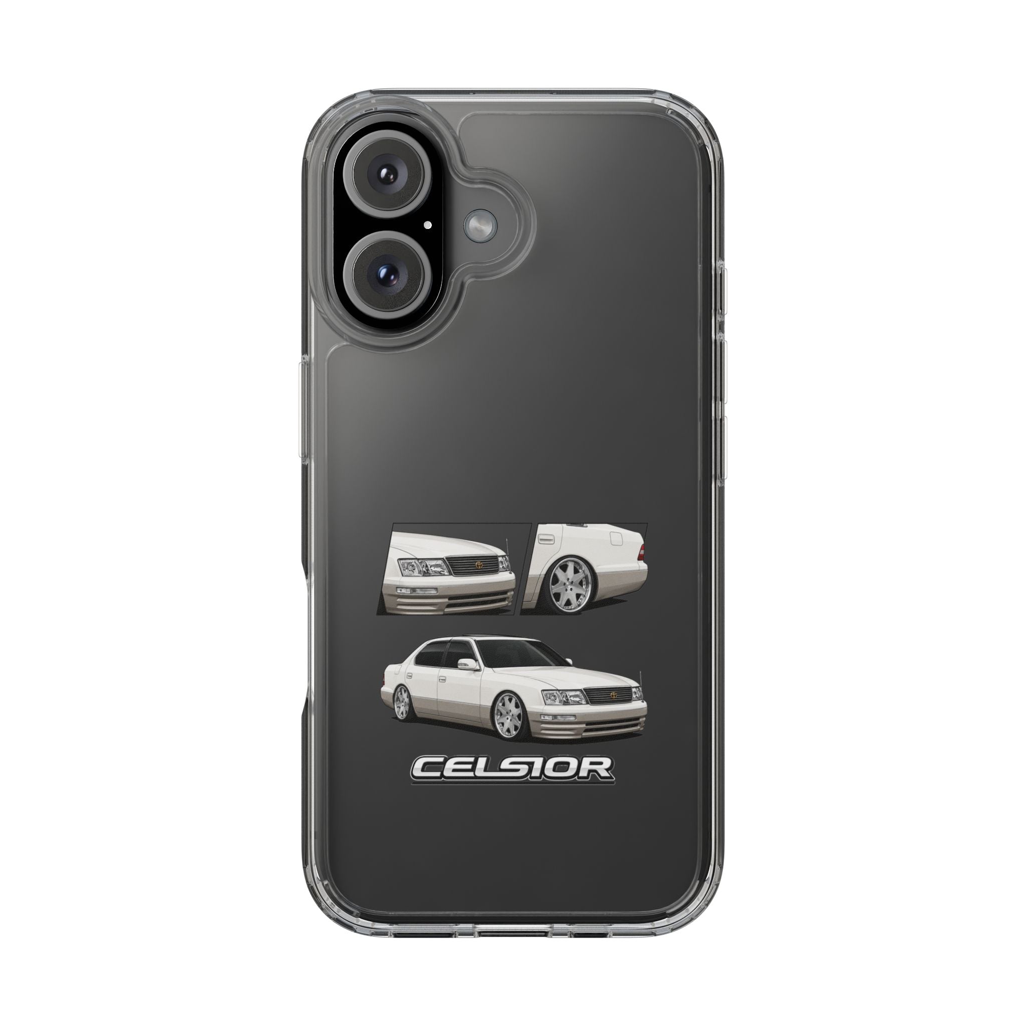 WHITE CELSIOR PHONE CASES