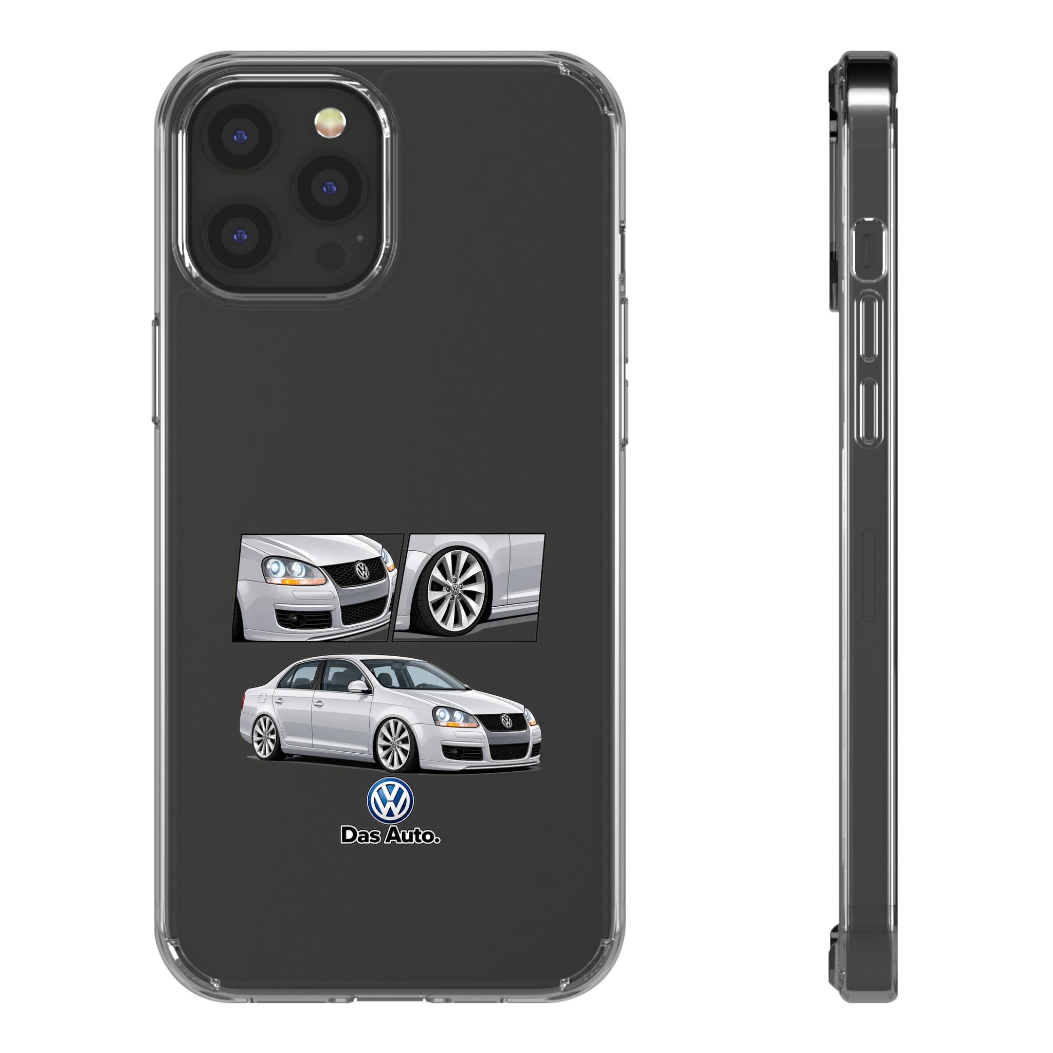 SILVER MK5 JETTA PHONE CASES