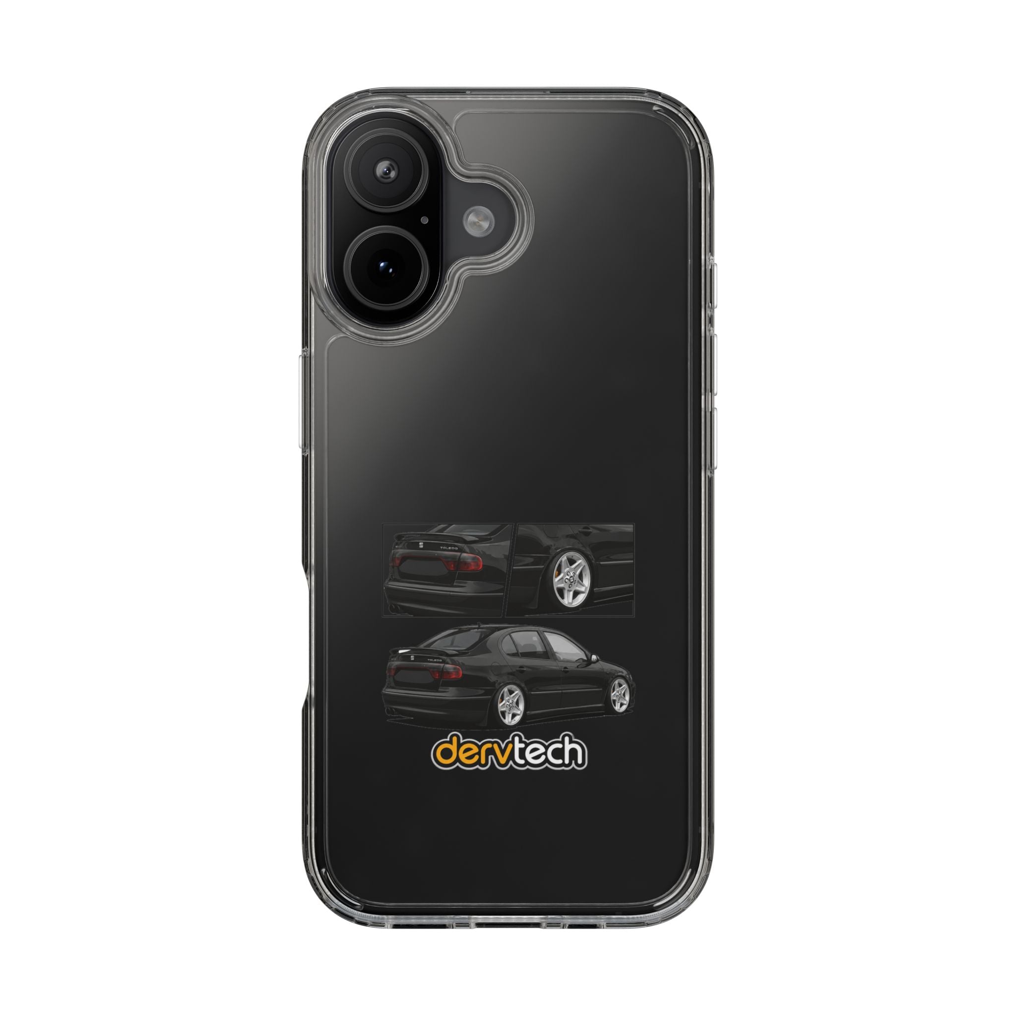 BLACK SEAT TOLEDO PHONE CASES