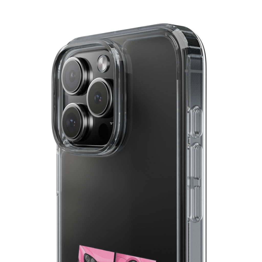 PINK MK5 GOLF PHONE CASE