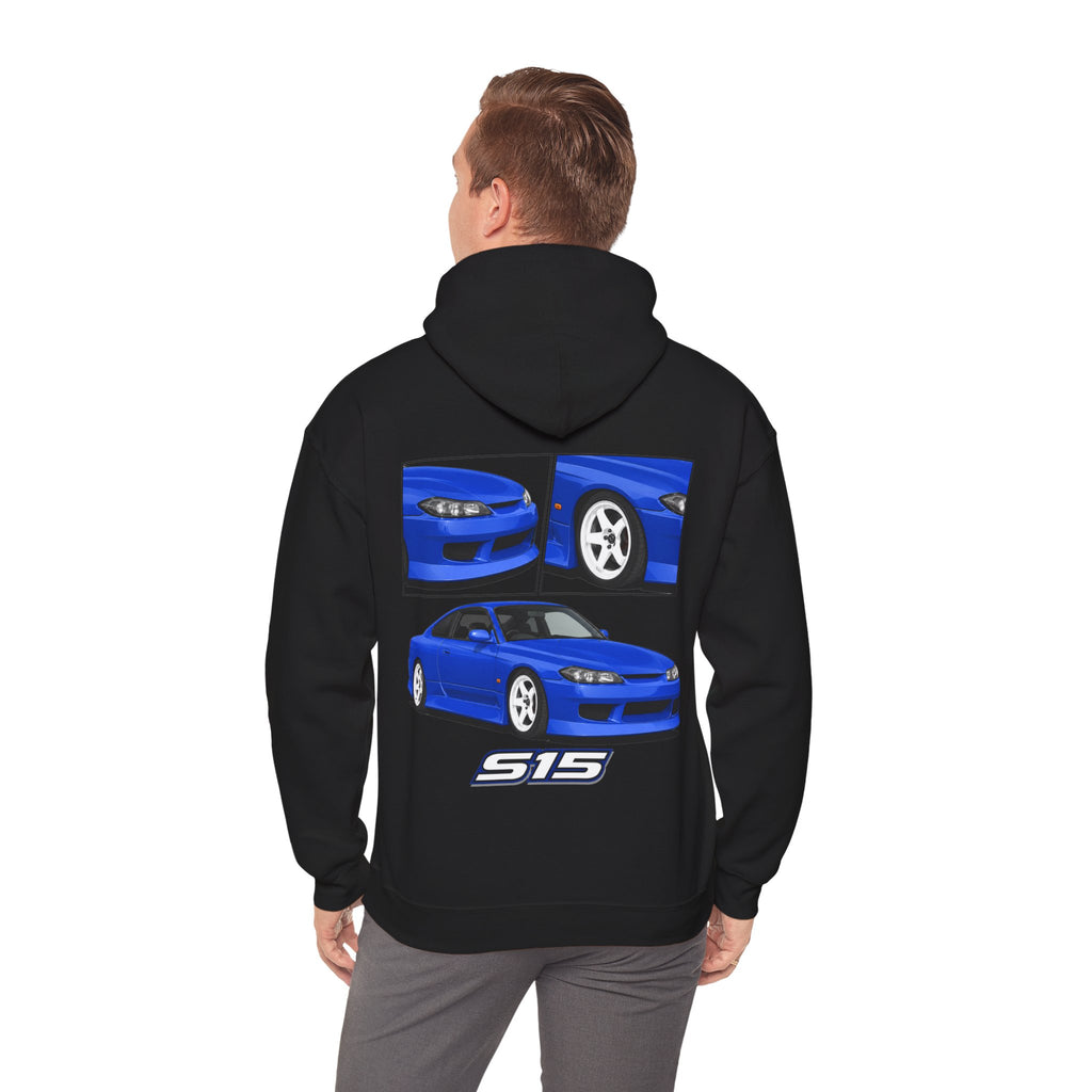 BLUE NISSAN S15 JUMPER