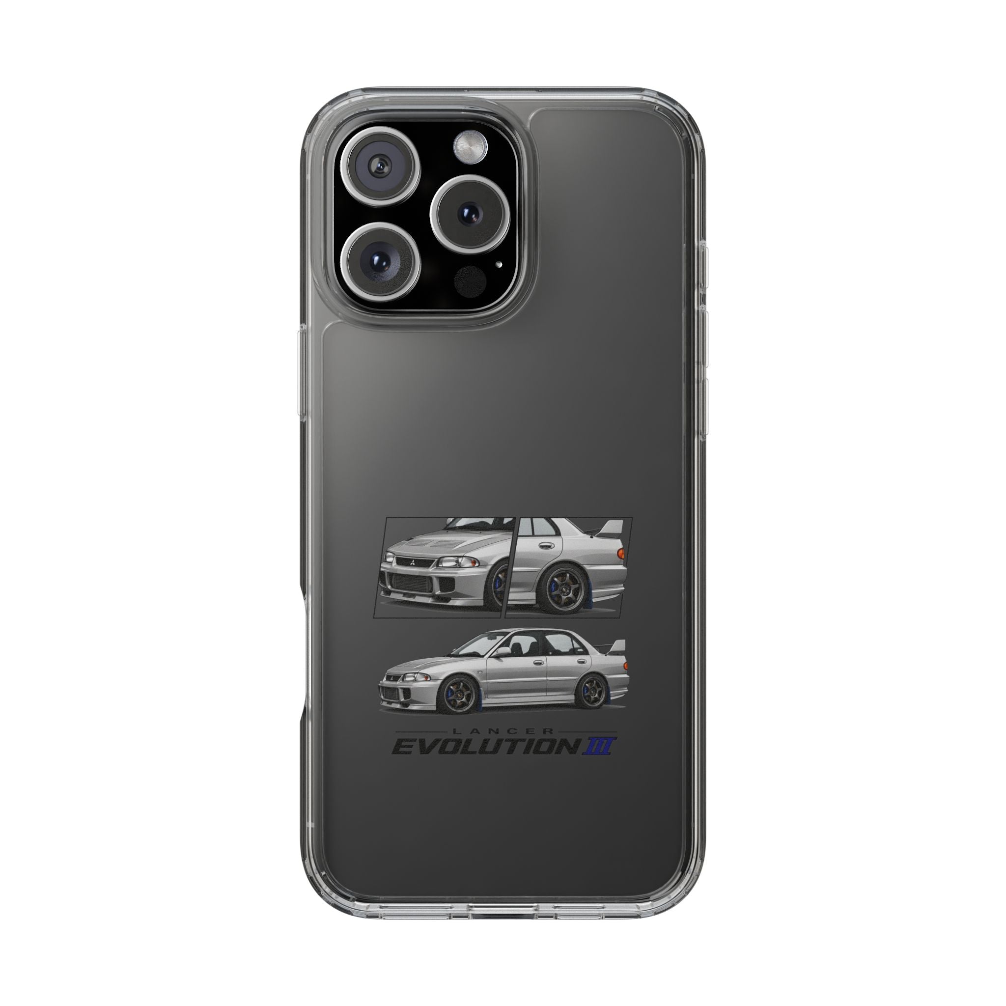 SILVER EVO 3 PHONE CASES