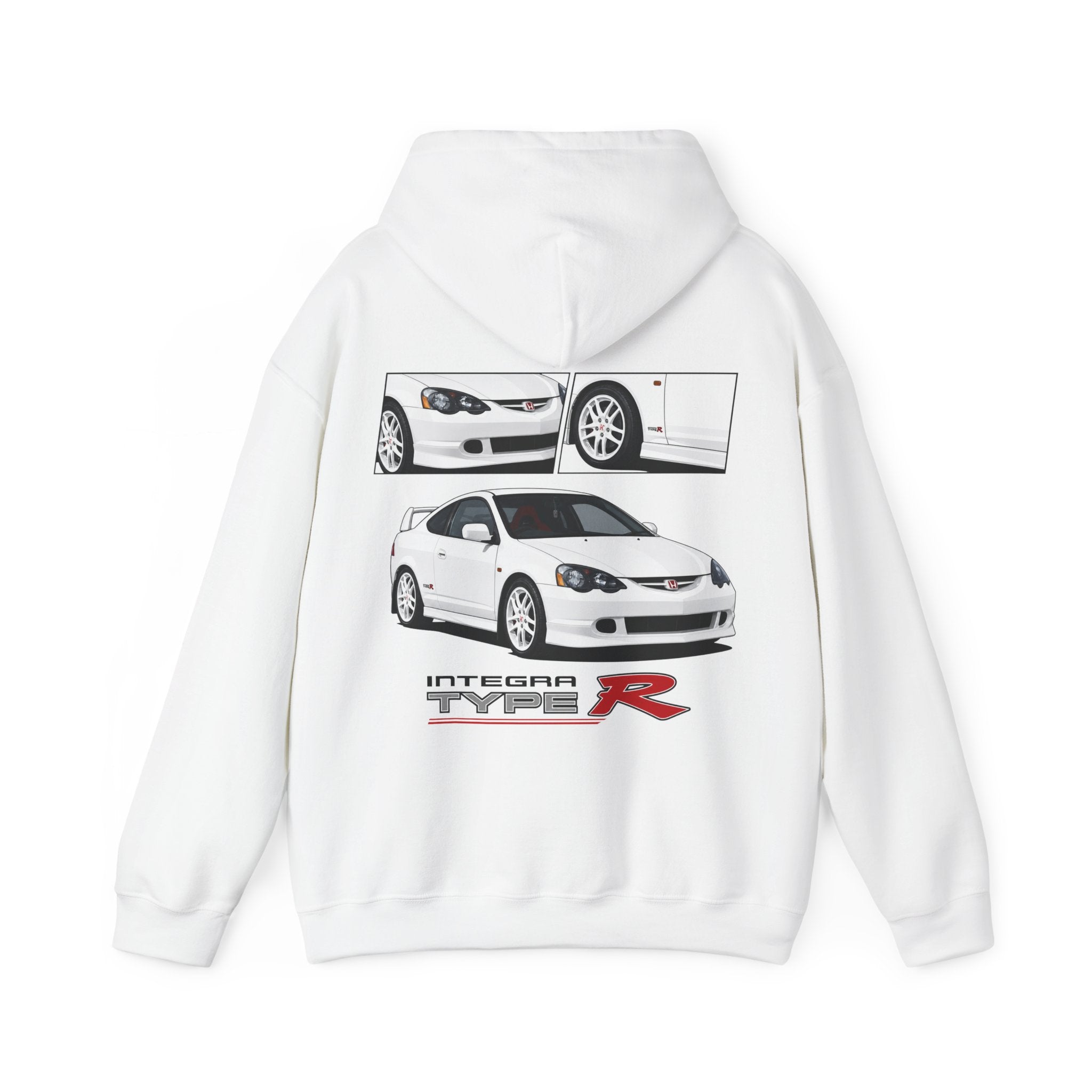 WHITE INTEGRA DC5 TYPE R JUMPER